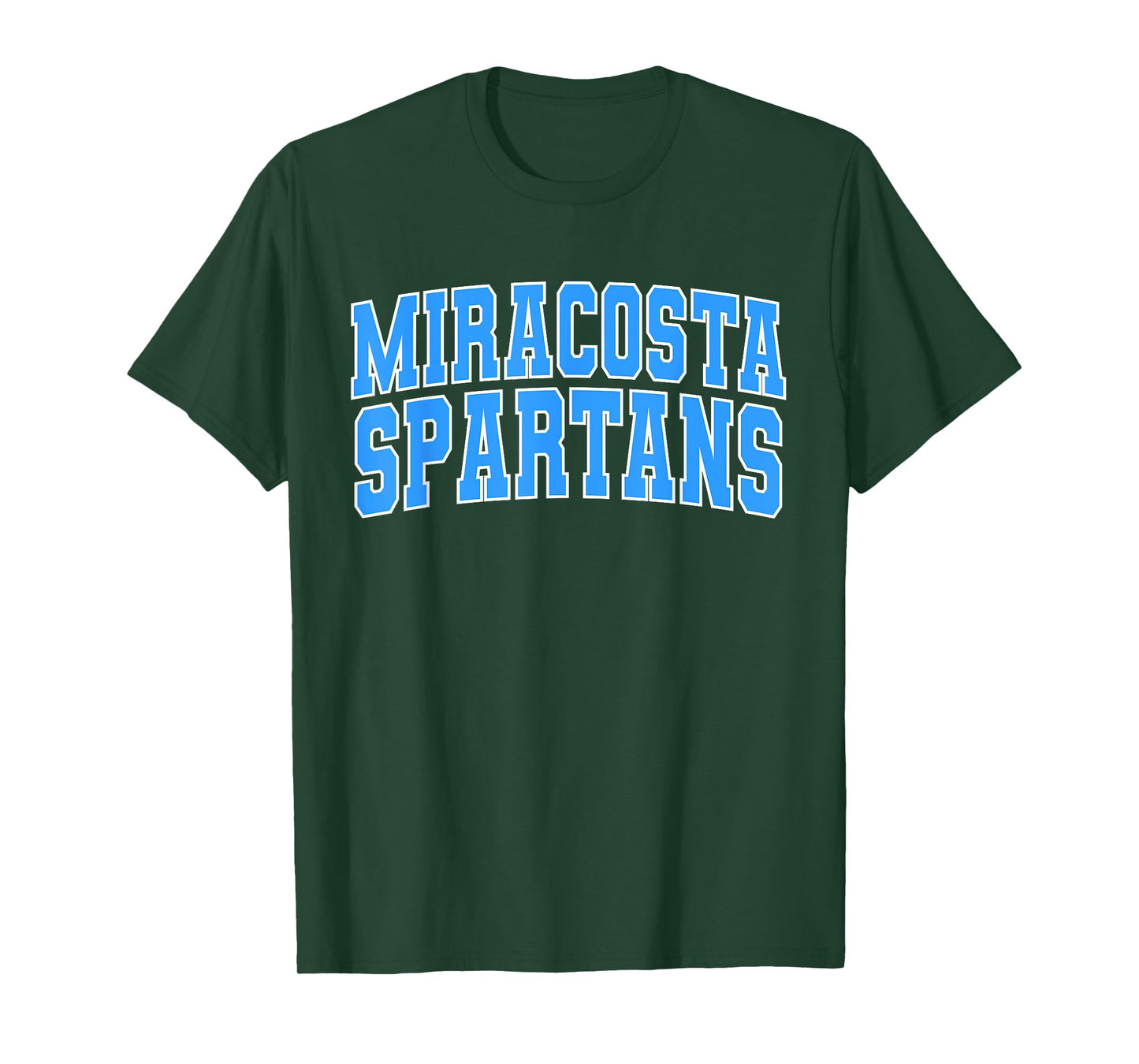 MiraCosta College Spartans Apparel Sports Fan T-Shirt
