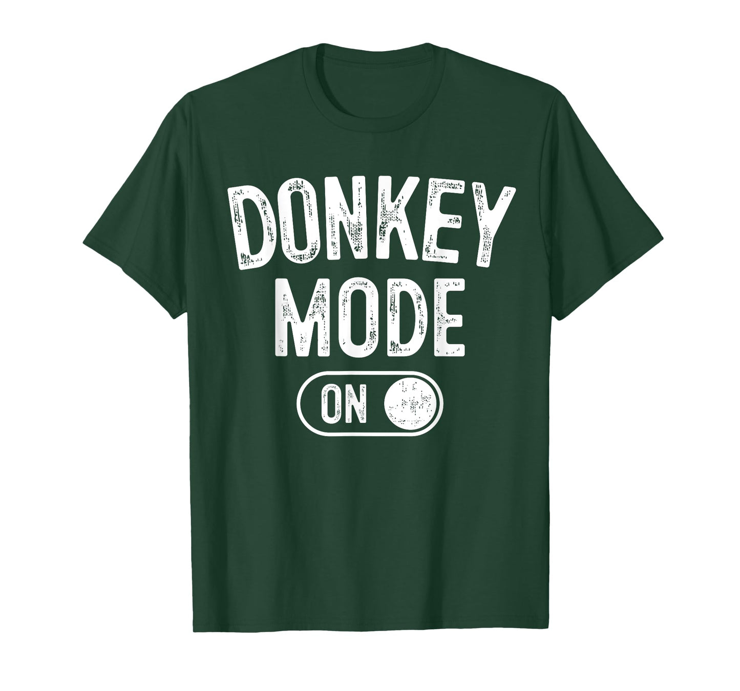 Donkey Mode On Costume Funny Farmer Gift Falm Animal Lover T-Shirt