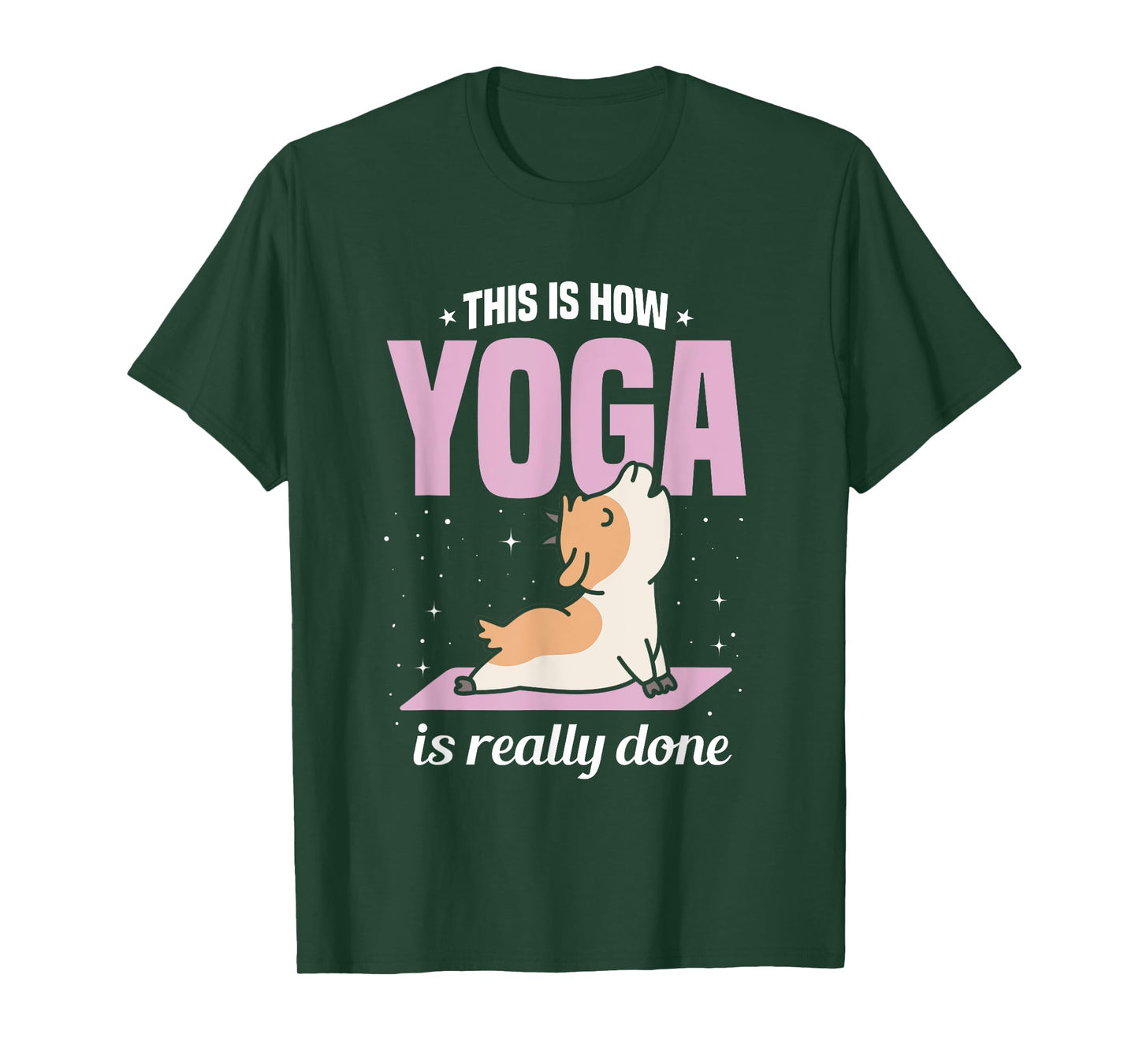 Goat Yoga Game Yoga Class Yoga Instructor Yoga Goats T-Shirt