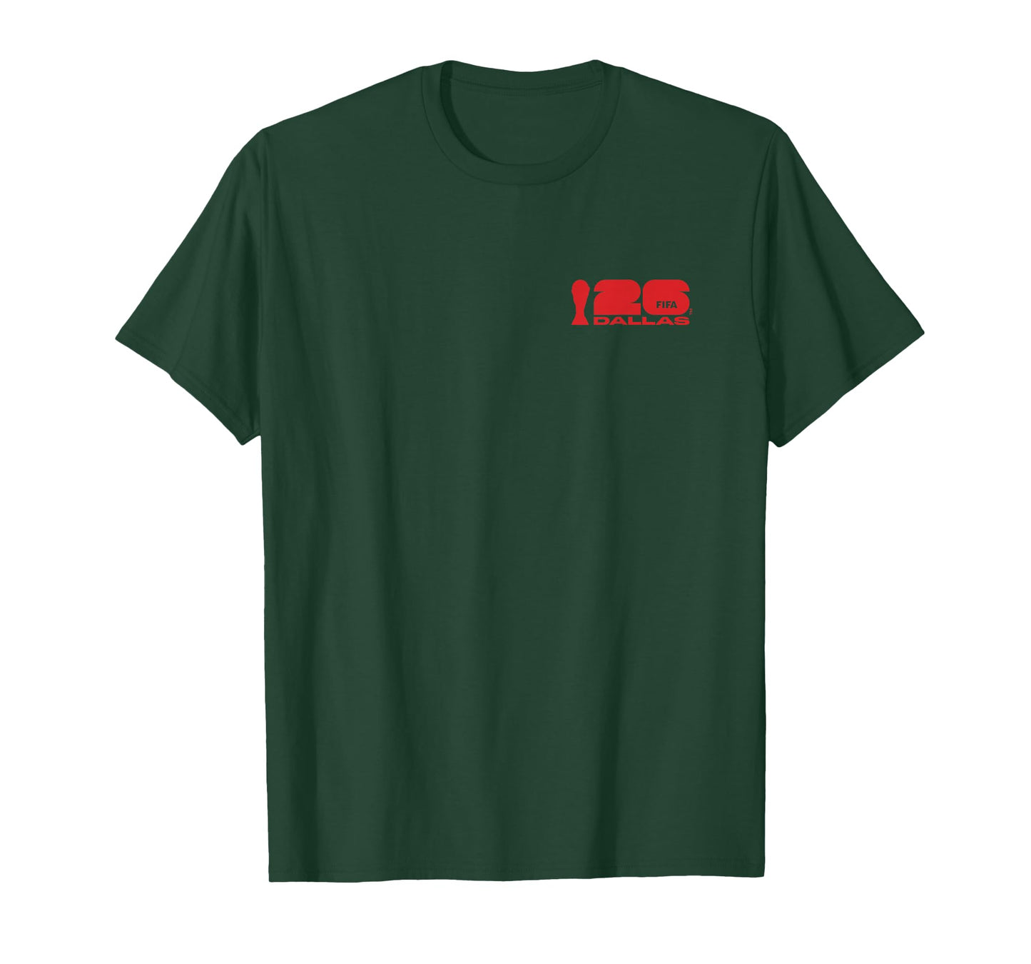 FIFA World CUP26 Dallas Poster T-Shirt