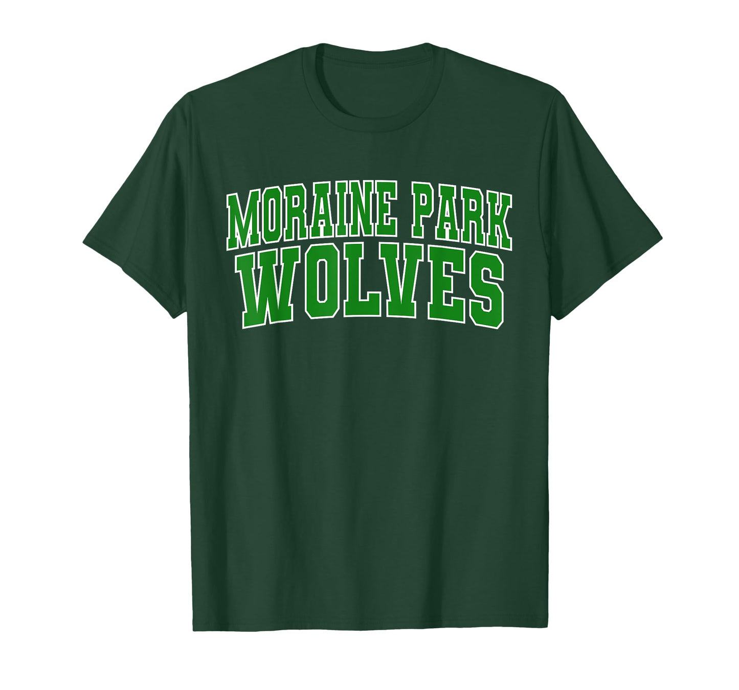 Moraine Park Technical College Wolves Premium Collegiate T-Shirt