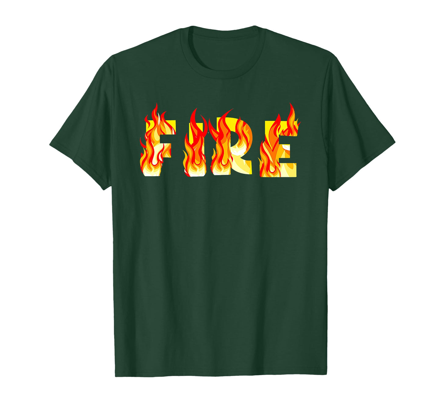 Funny Fire And Ice Fire Couple DIY Costume Halloween Party T-Shirt
