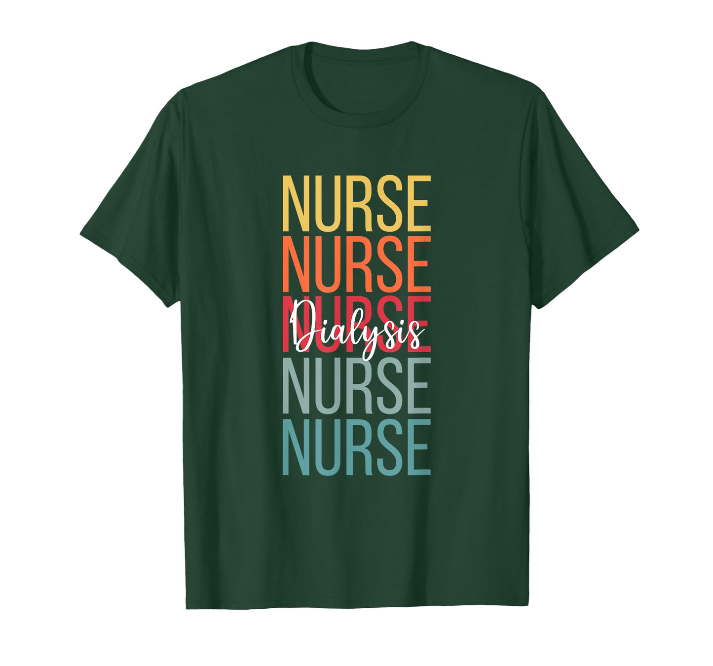 Dialysis Nurse Kidney RN Matching Hemodialysis Team Week T-Shirt