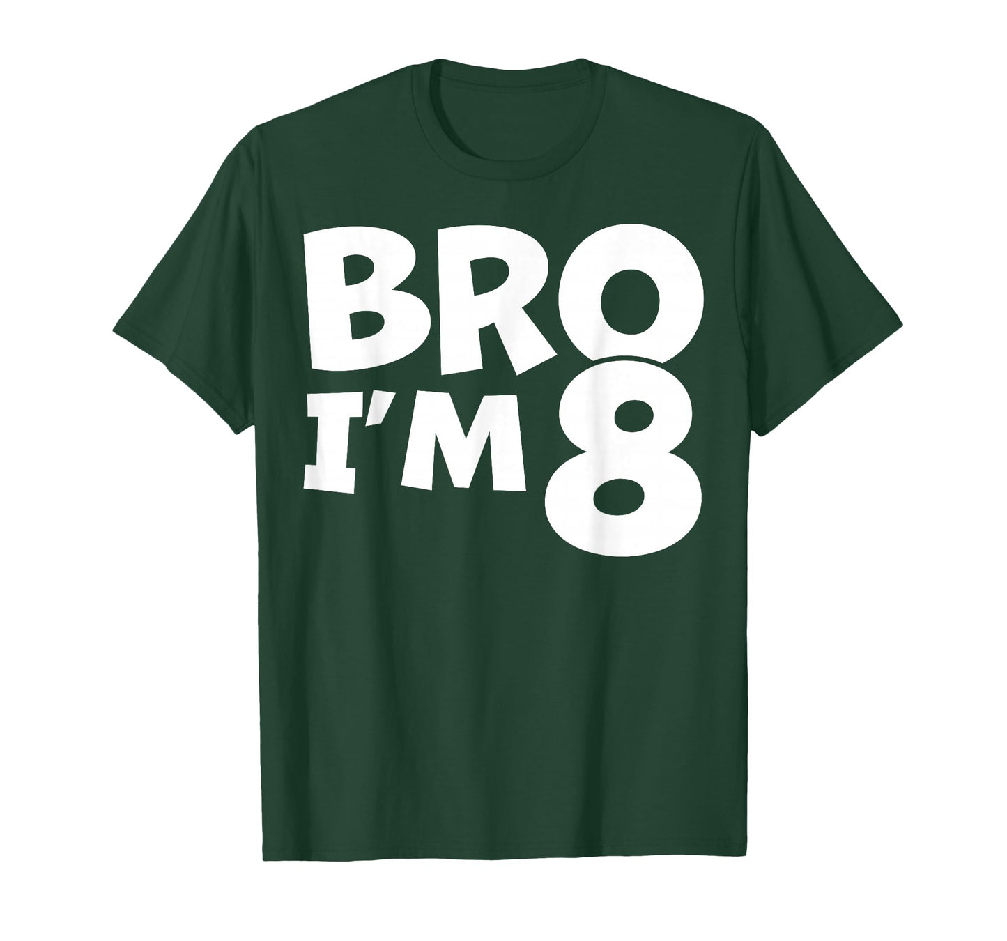 8 Year Old BDay Decorations Son Boy 8yr 8th Birthday T-Shirt