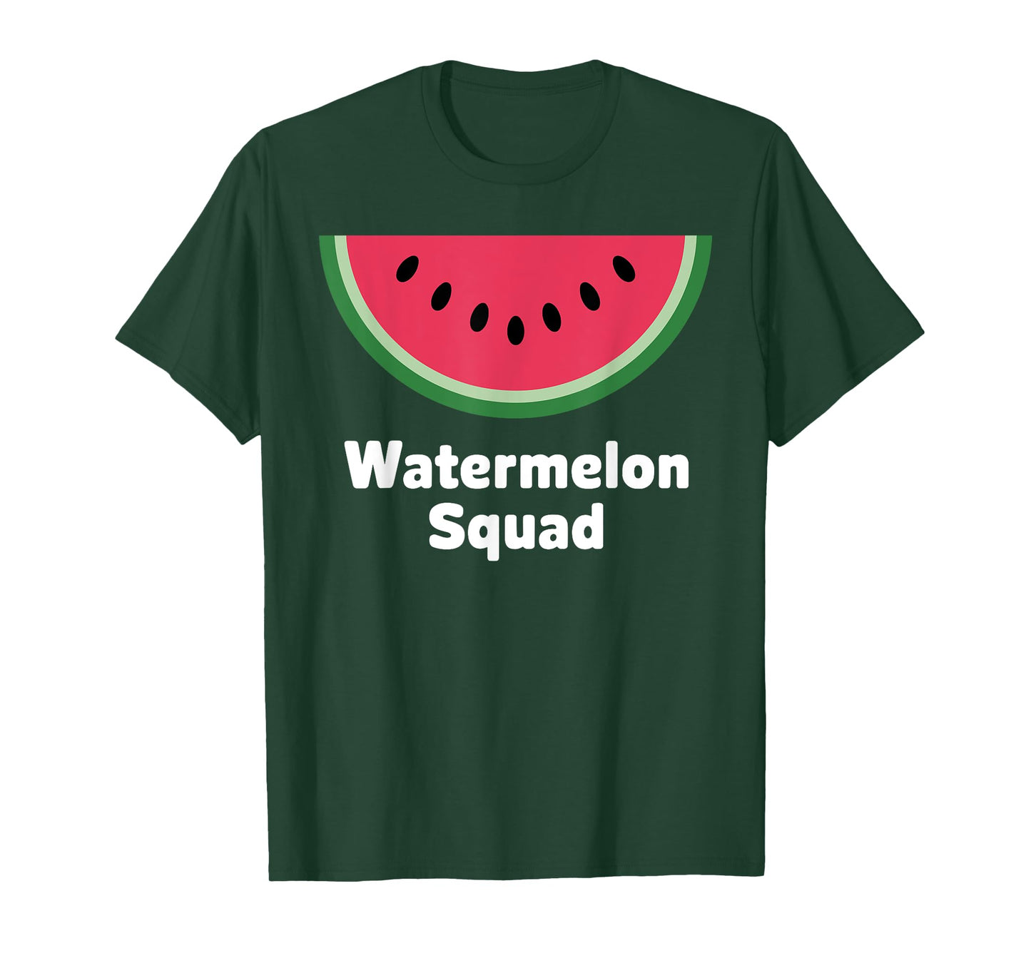 Funny Watermelon Art For Men Women Watermelon Fruit Lover T-Shirt