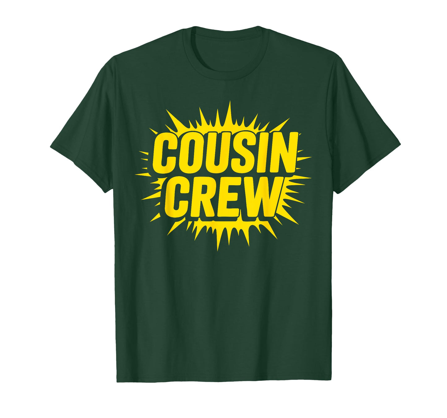 Cousin Crew Shirt Adults Kids Matching Cousin Giving T-Shirt