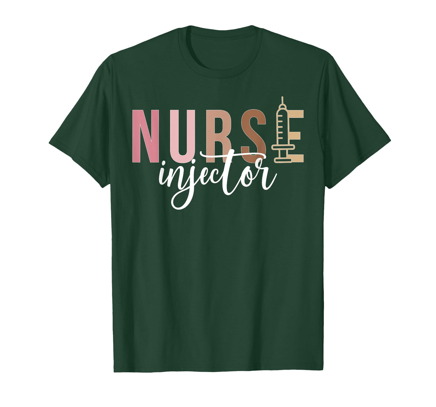 Boho Nurse Injector Aesthetic Nurse Injector T-Shirt