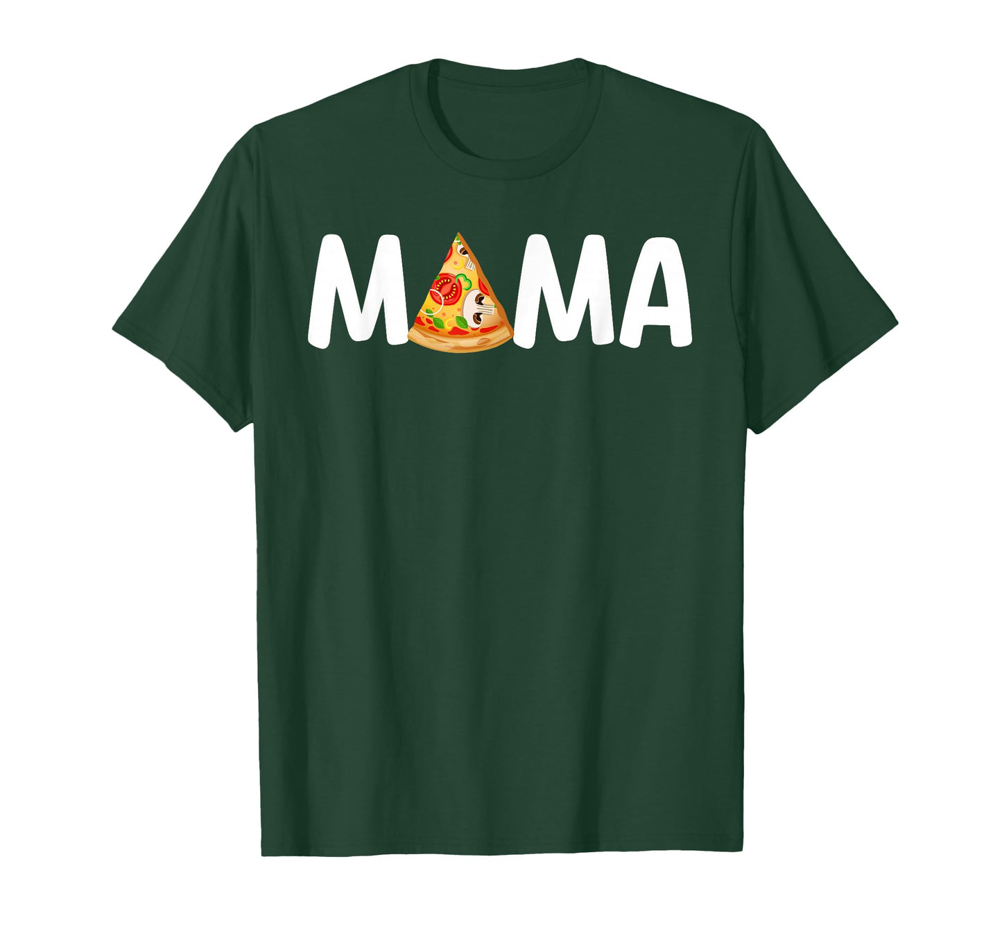 Mama Birthday Pizza 1st Birthday Pizza Family Matching T-Shirt