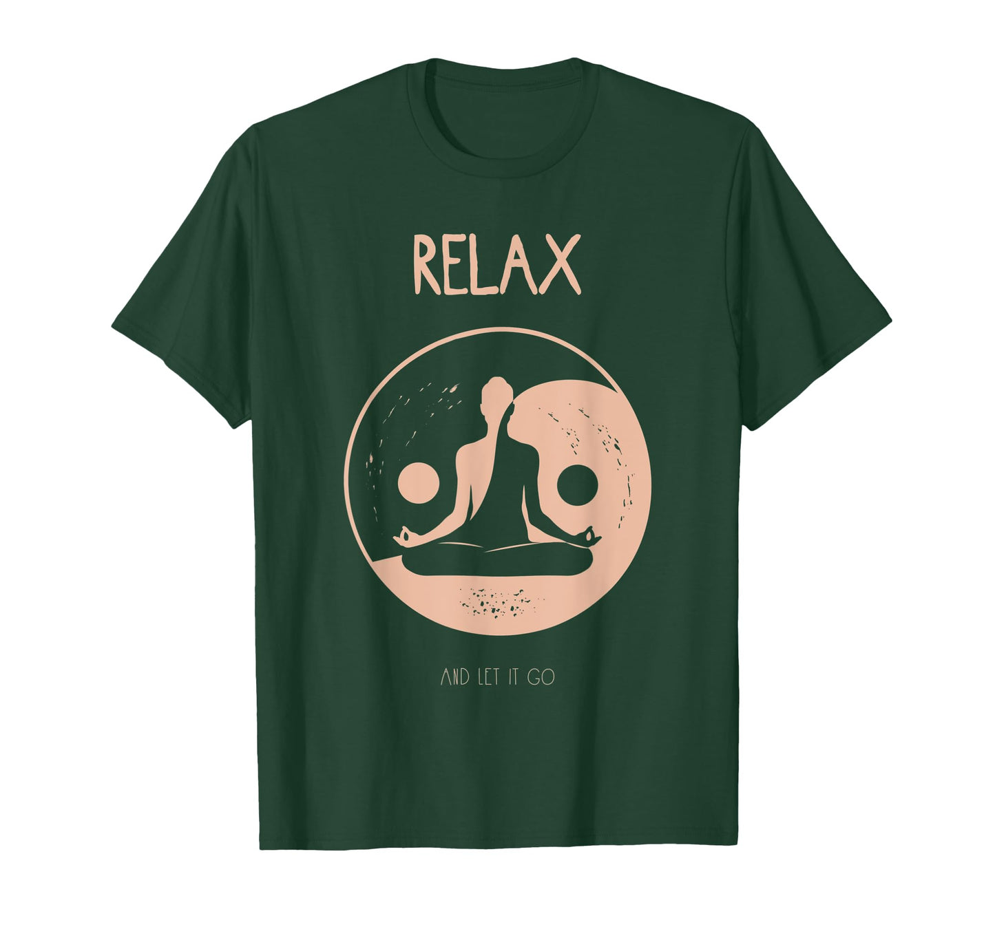 Yin Yang Meditation T-Shirt