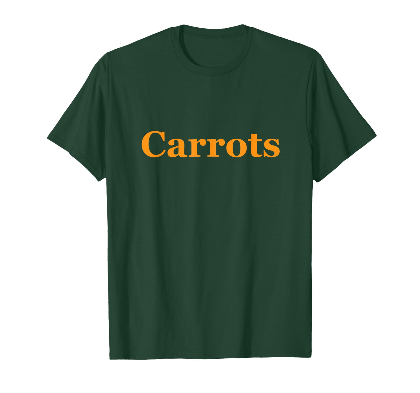 Carrots American Vegetable Tee T-Shirt