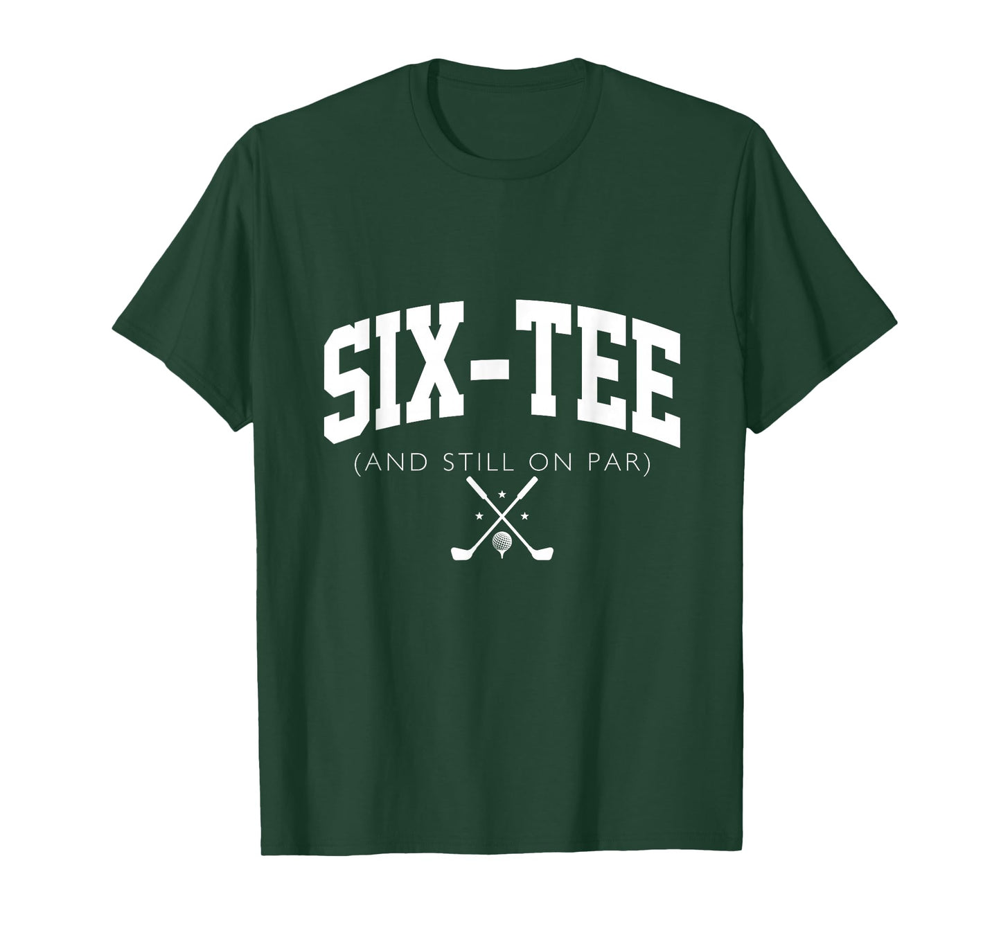 60th Birthday Golf 60 years old Fore-Tee and Still on Par T-Shirt