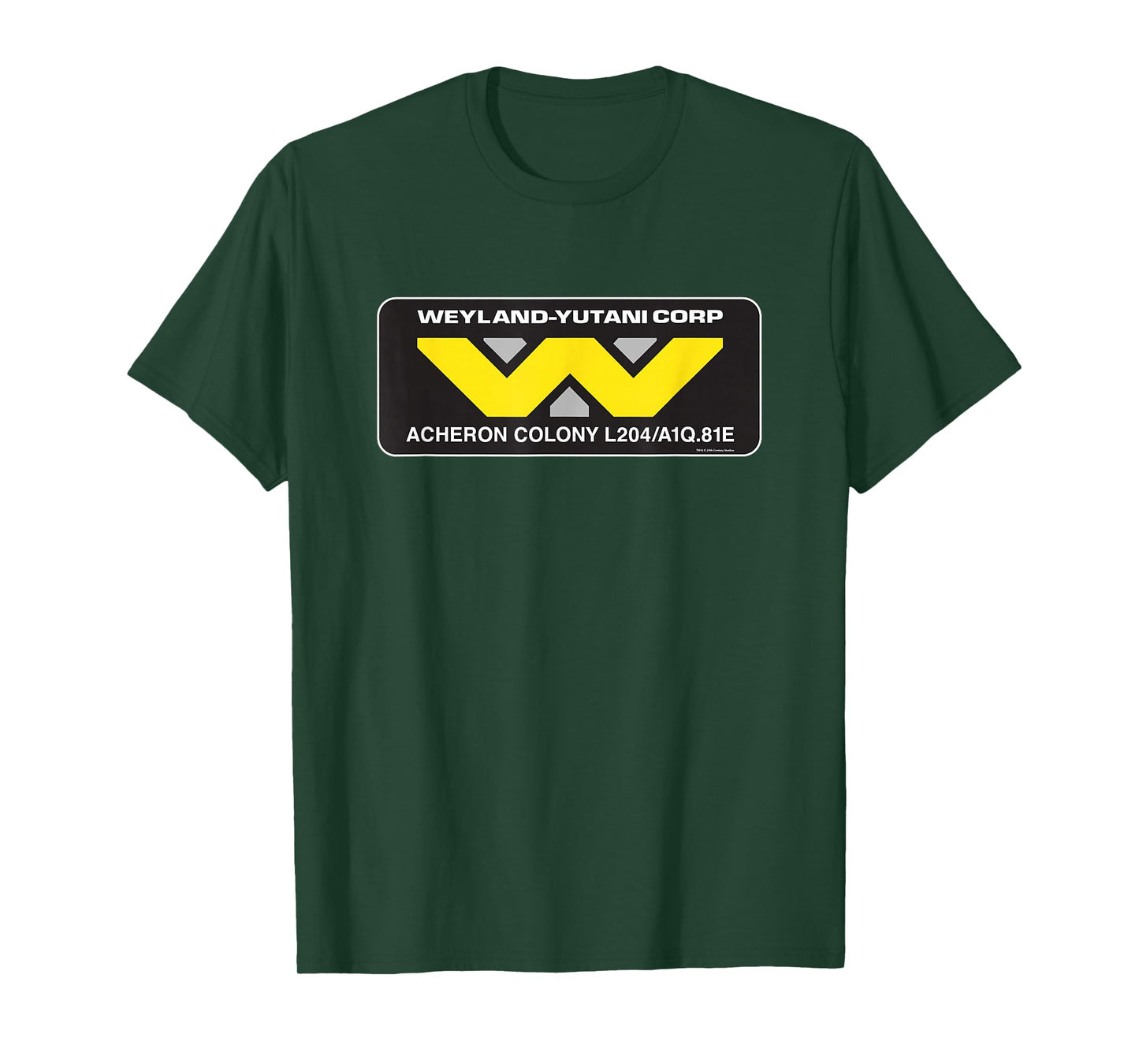 Alien 45th Anniversary Weyland-Yutani Corp Acheron Logo T-Shirt