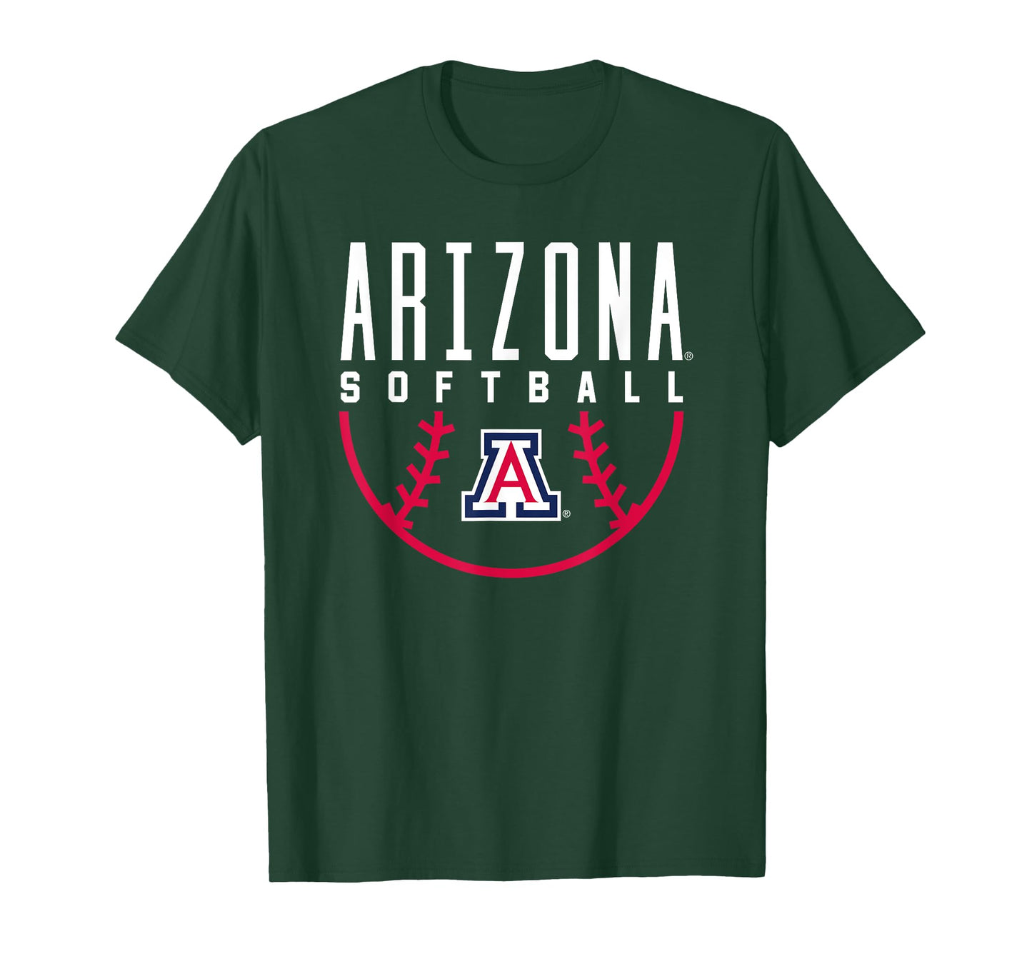 University of Arizona Wildcats Softball Arch T-Shirt