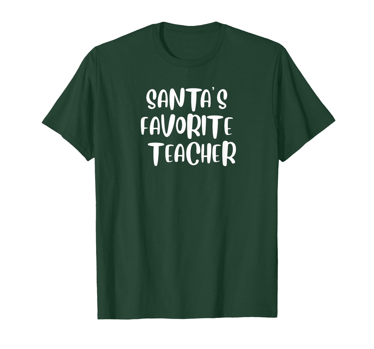 Santa’s Favorite Teacher T-Shirt