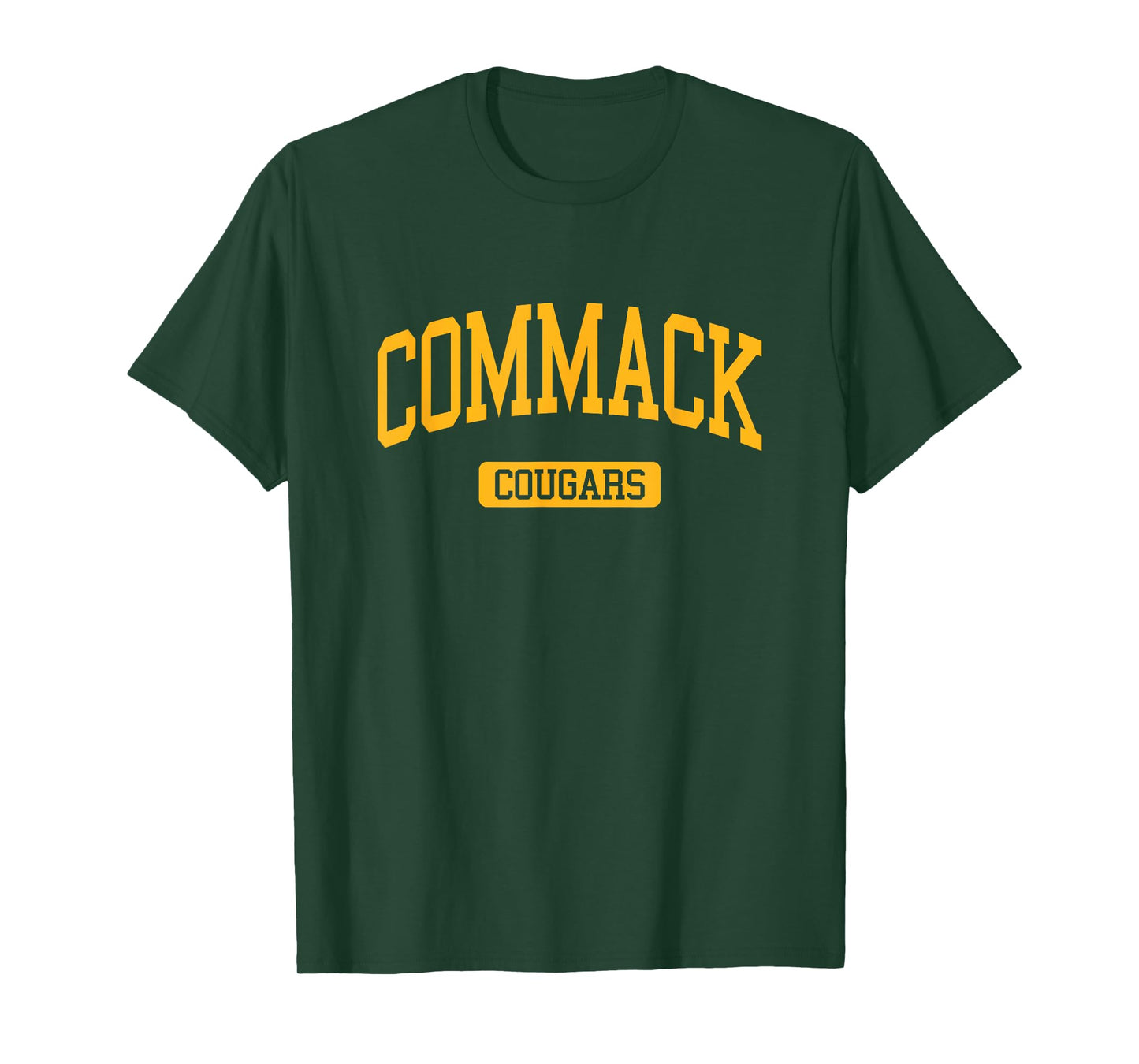 Commack High School HS Commack NY Varsity Sports T-Shirt