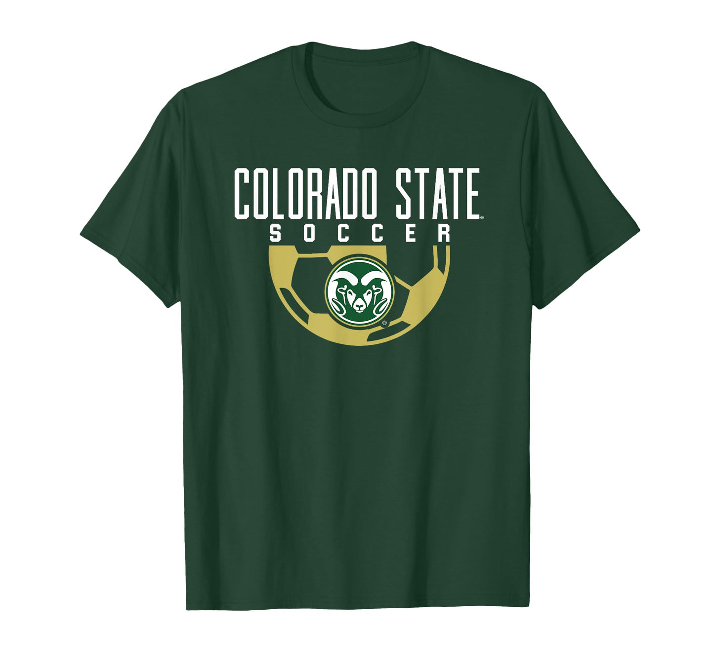 Colorado State University Rams Soccer Arch T-Shirt