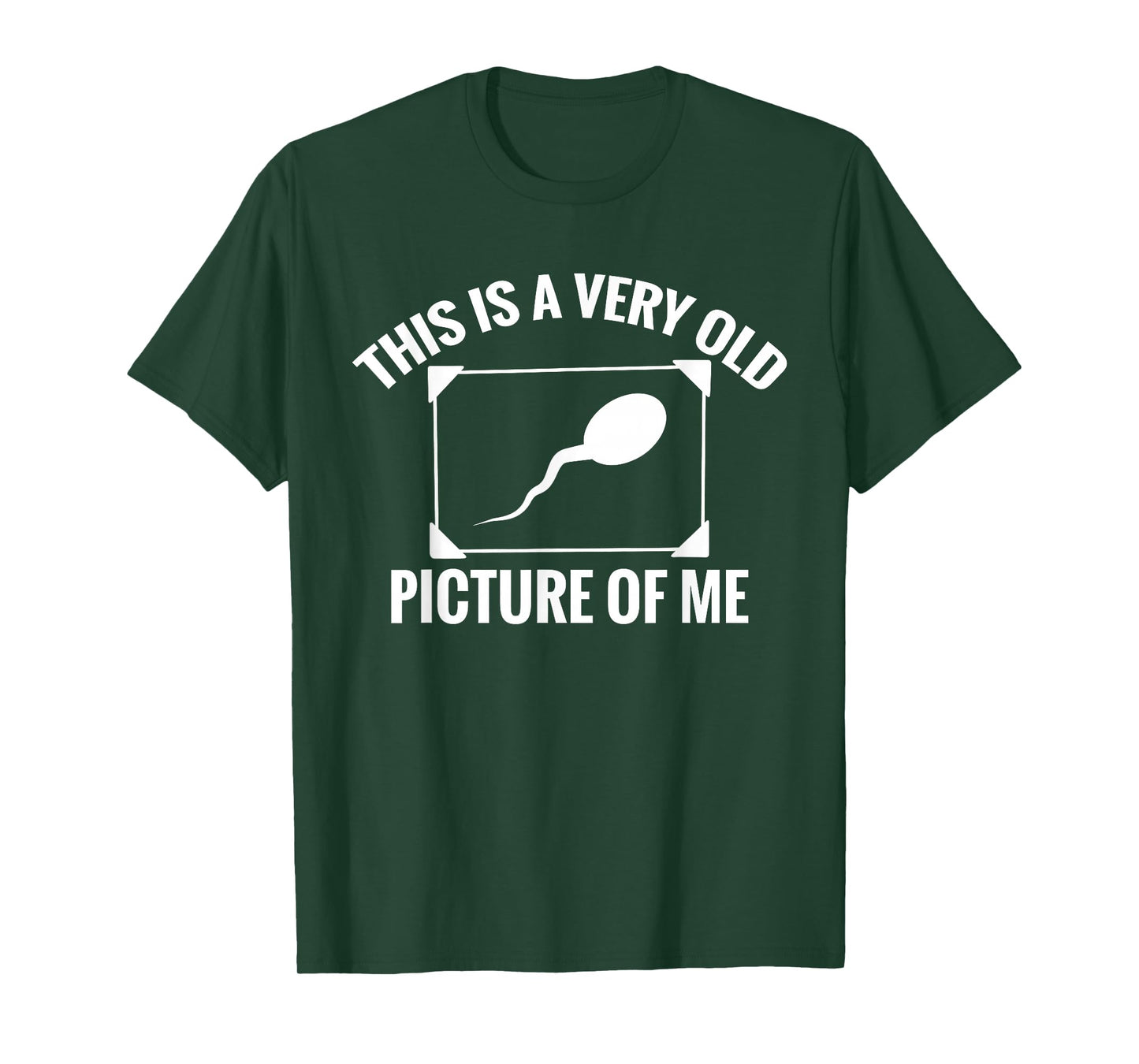 This is A Very Old Picture of Me Funny Adult Birthday T-Shirt
