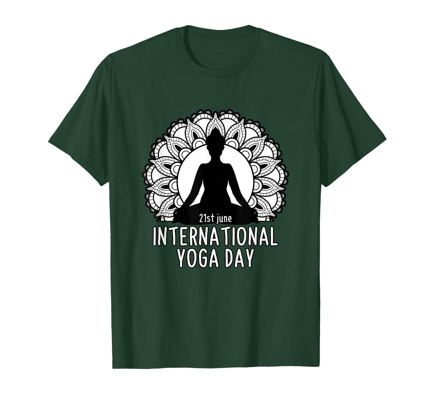 international yoga day healthy lifestyle T-Shirt