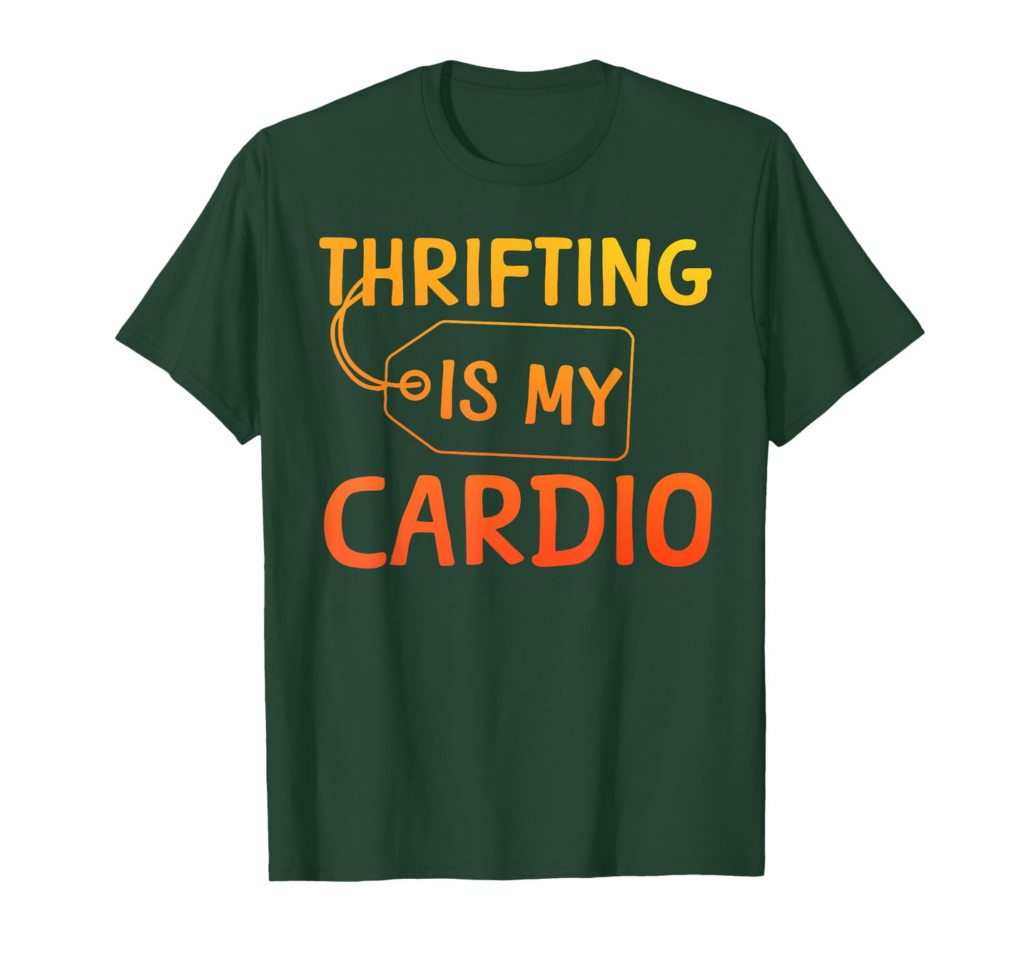 Funny Thrift Store Art For Men Women Thrifting Thrift Store T-Shirt