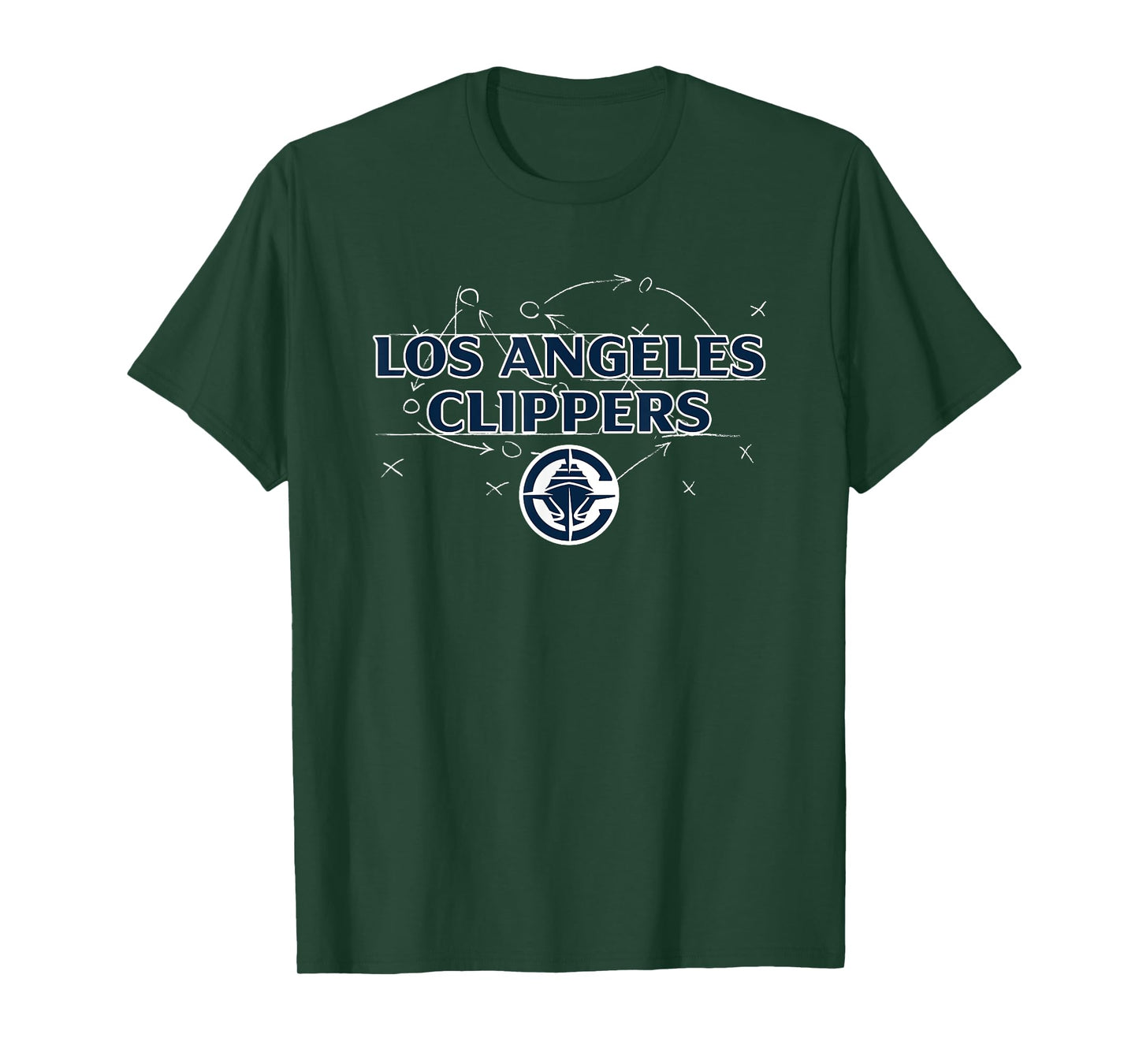 NBA Los Angeles Clippers Game Day Playbook T-Shirt