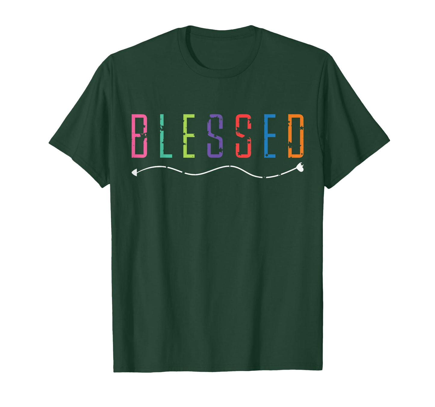 Blessed Minimalist Men Women Boys Kids T-Shirt