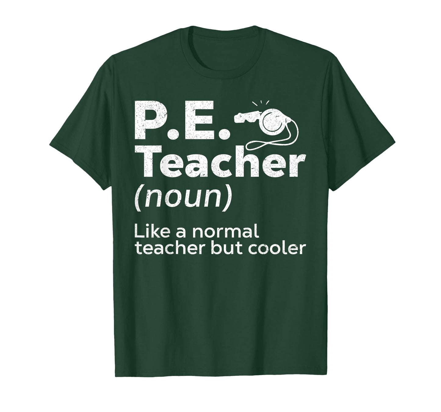 Cool PE Teacher Art For Men Women Physical Education Teacher T-Shirt