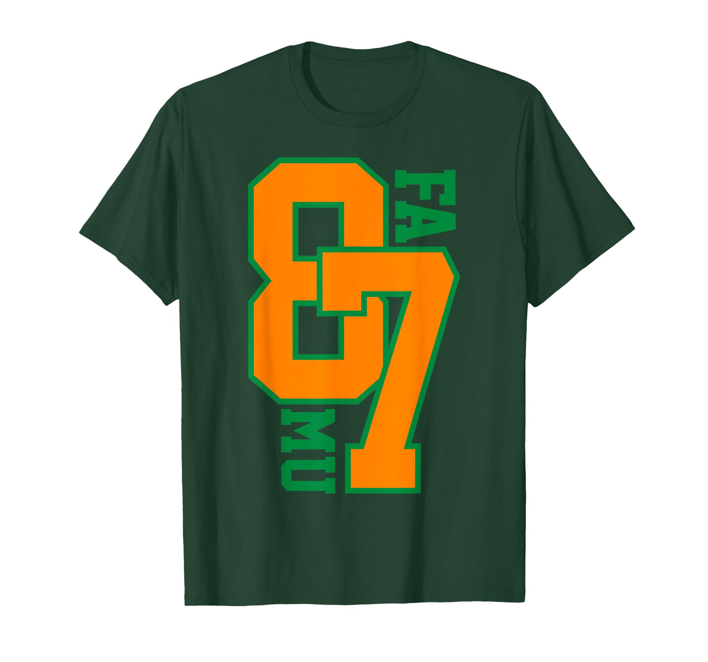 87 F A & M U FL Era T-Shirt