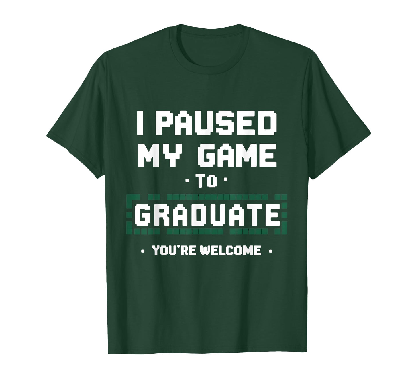 Funny Gamer Graduate Graduation T-Shirt