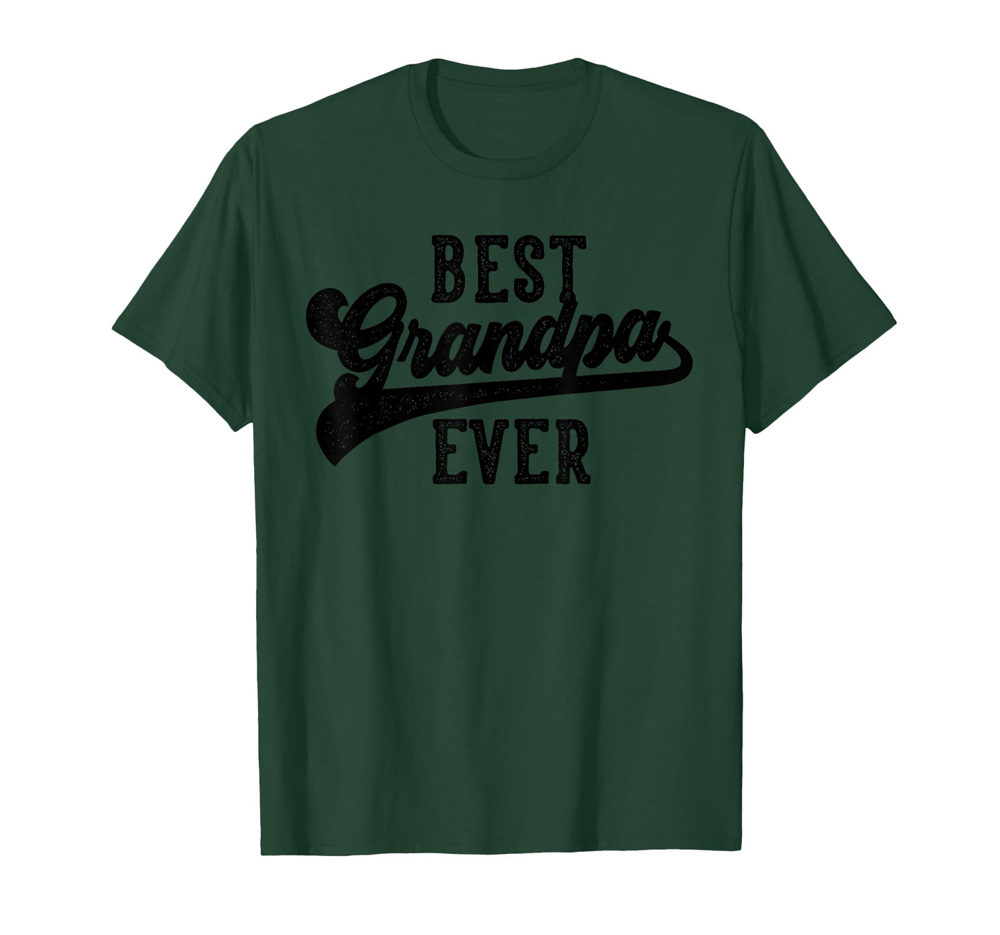 Grandpa Gifts From Grandkids Best Grandpa Ever Father's Day T-Shirt