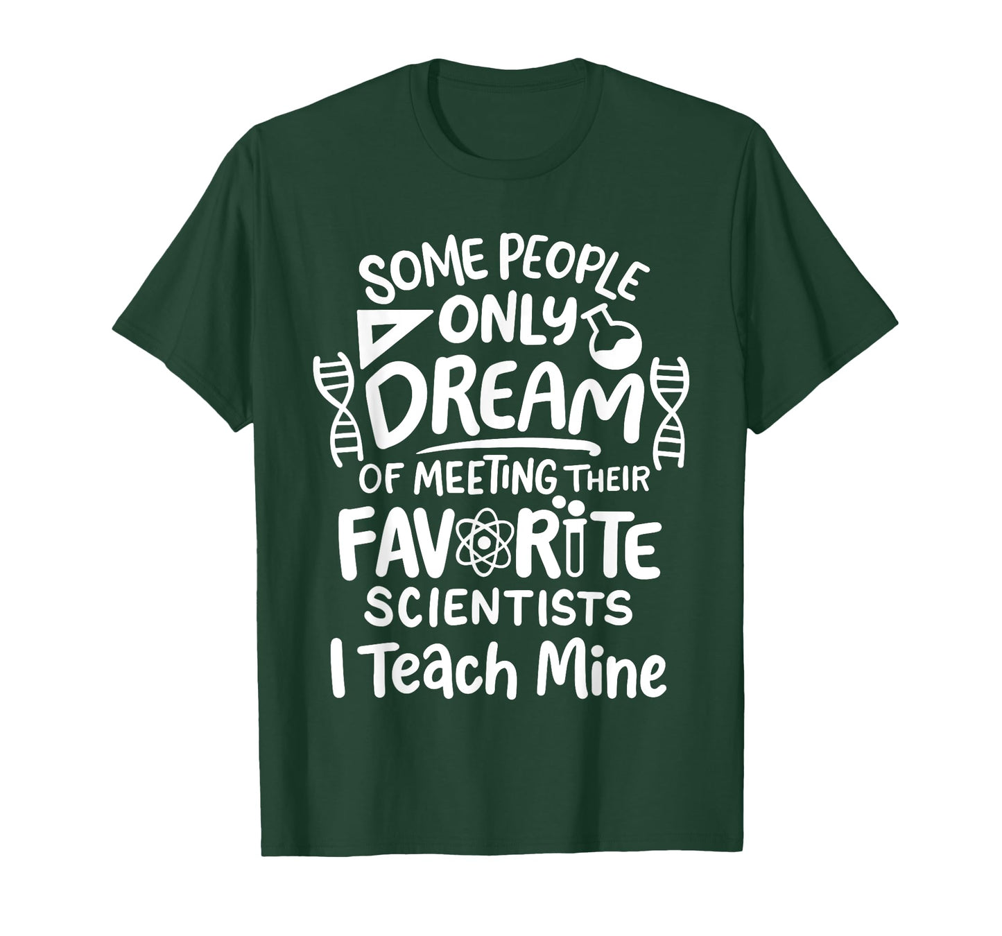 Science Teacher Men Women Girls Kids T-Shirt