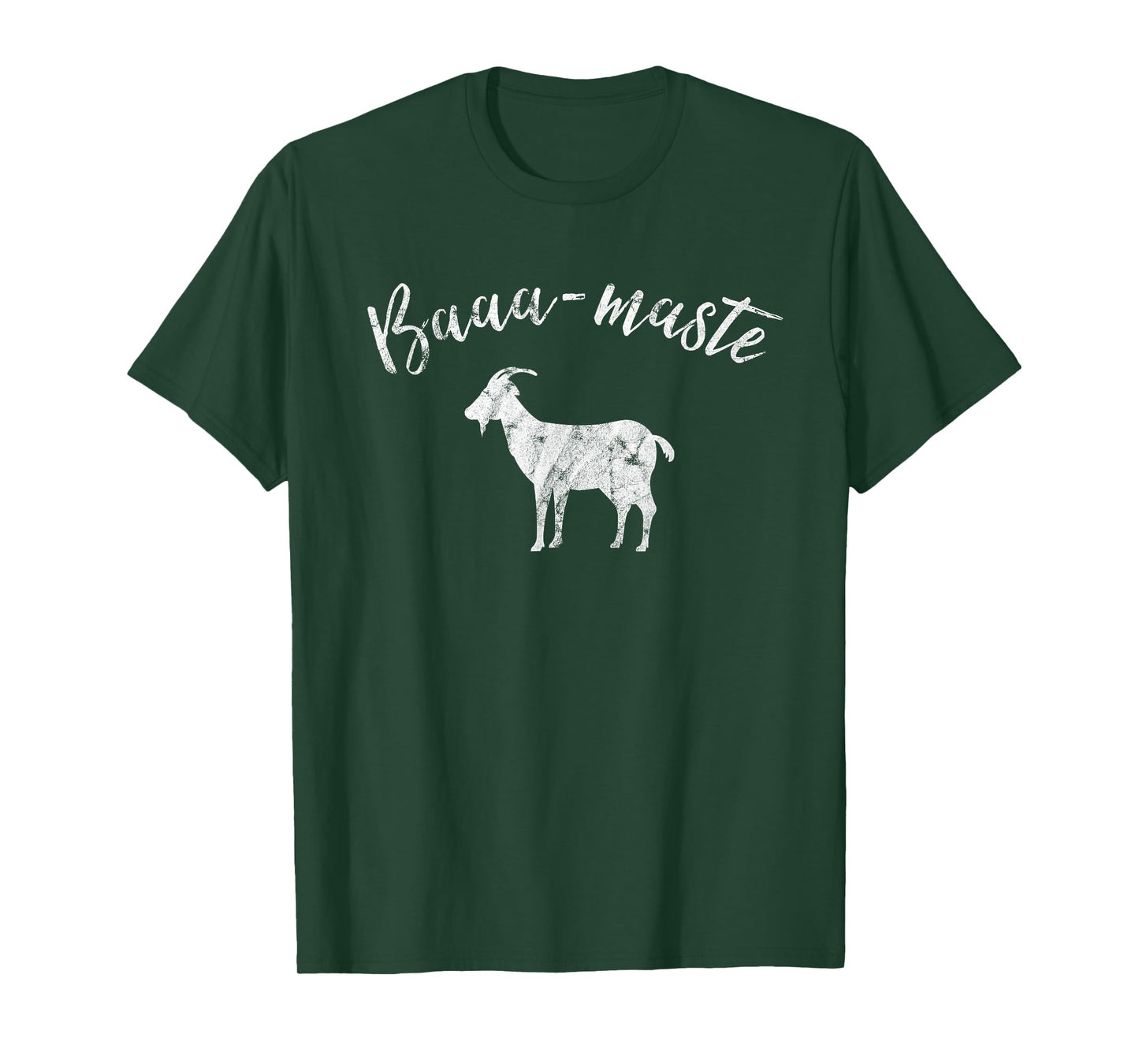 Baaa-Maste Goat Yoga T Shirt