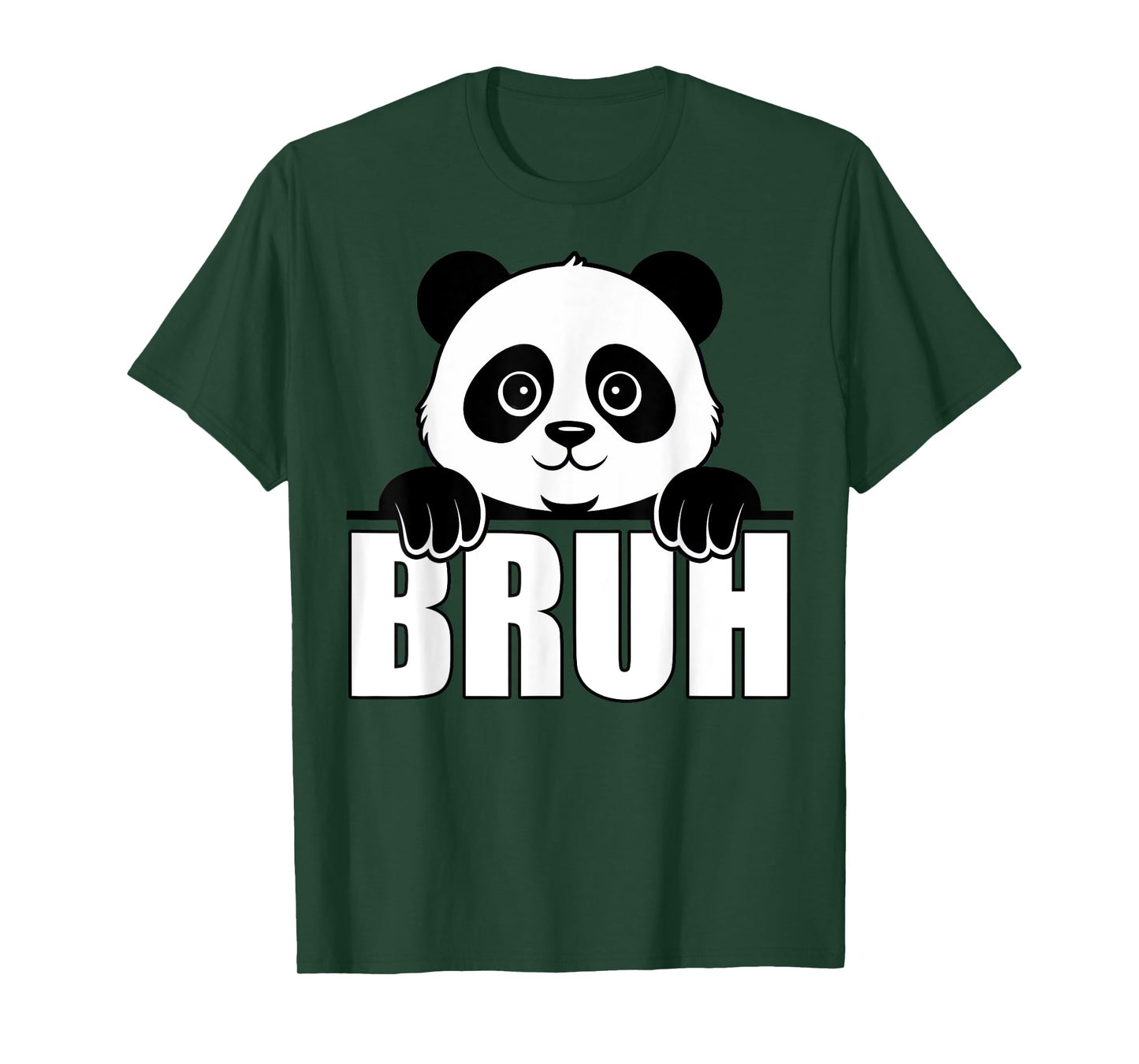 Panda Bruh Funny Zoo Animal Lover for Men Women Kids T-Shirt