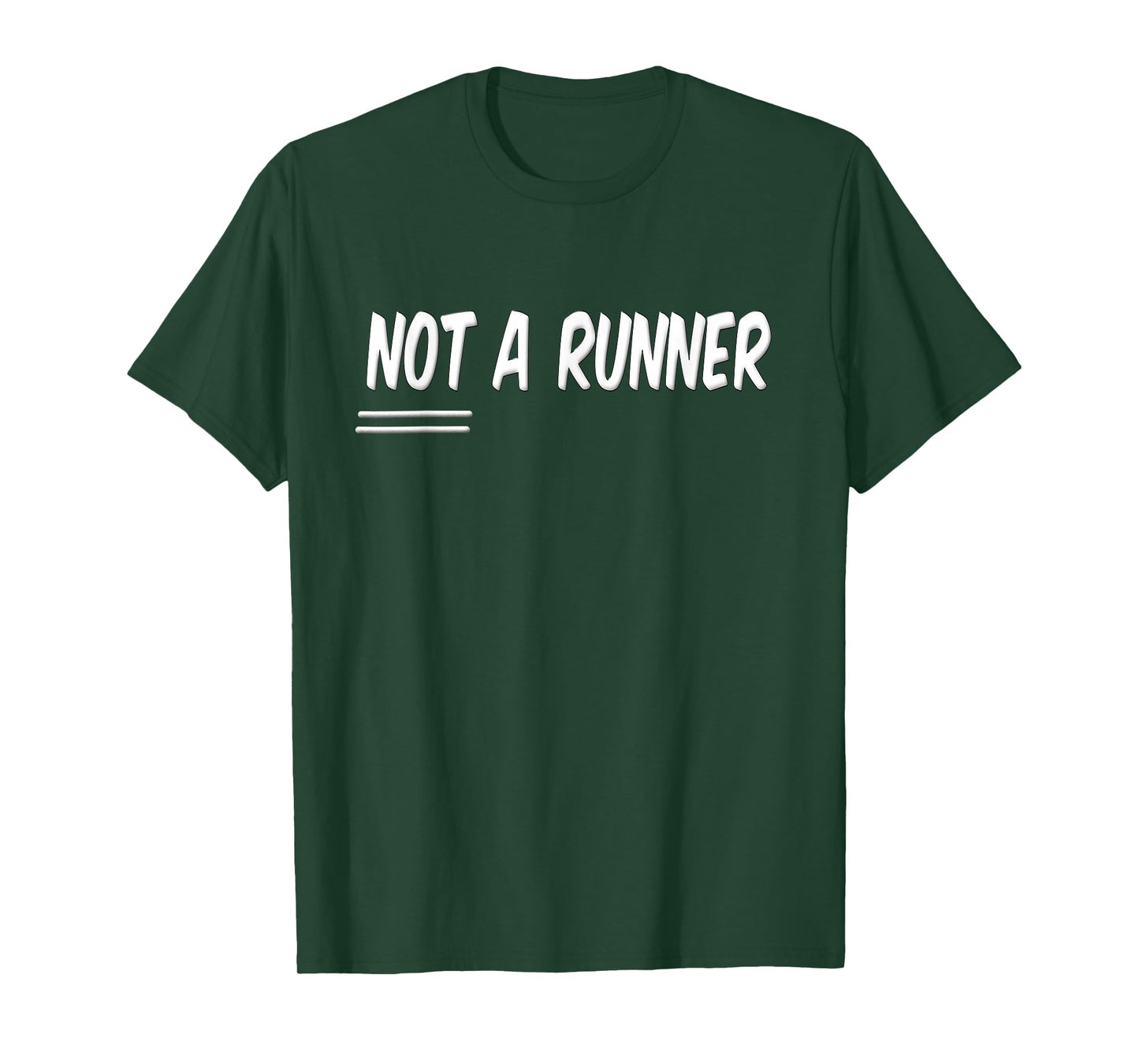 I Hate Running Shirt Funny Running Sucks Non Runner Saying T-Shirt