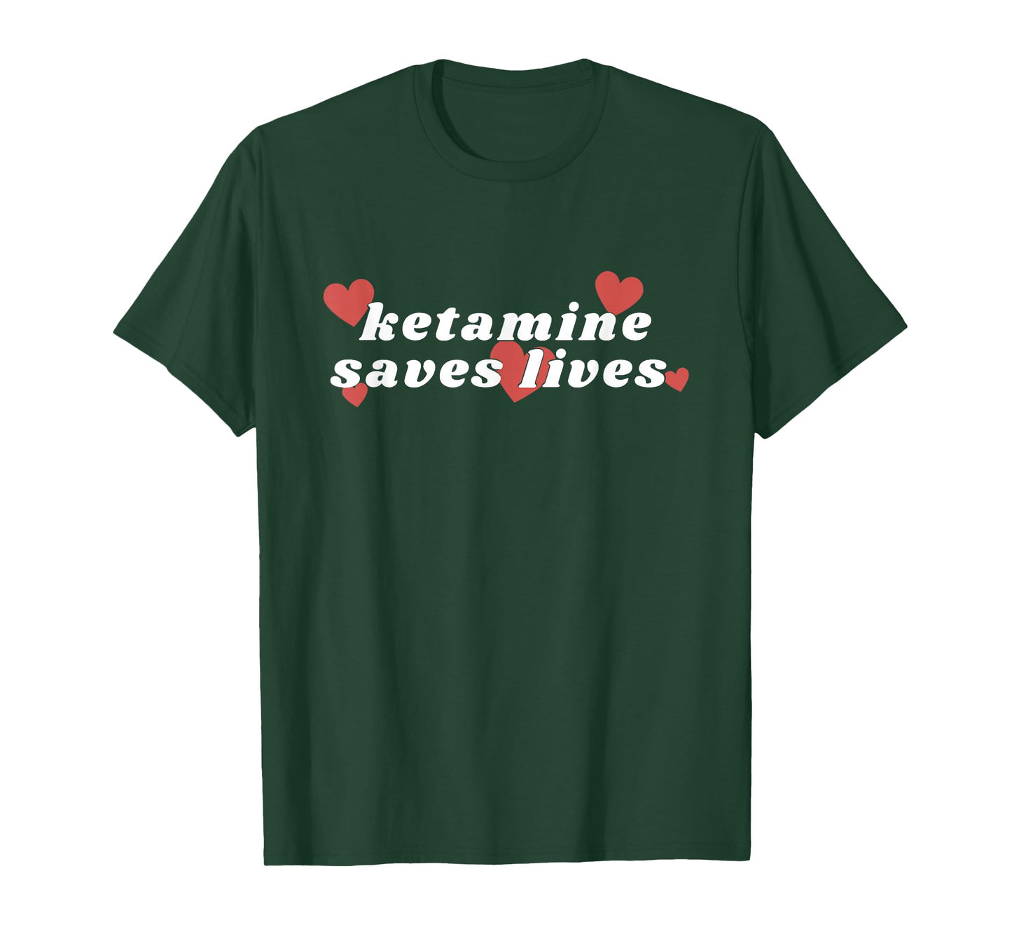 Ketamine Horse Emergency Ketamine Saves Lives T-Shirt