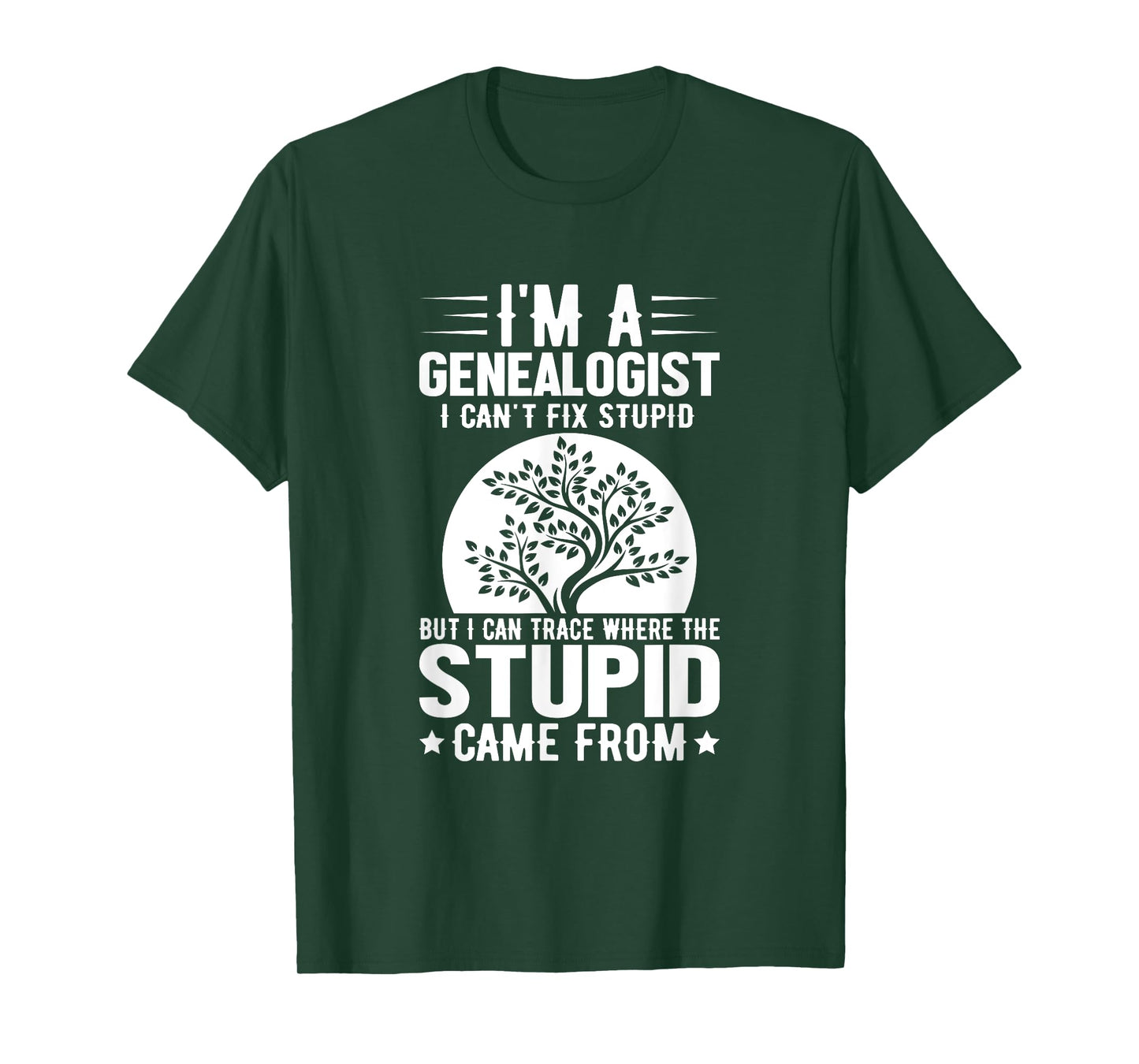 Genealogy Ancestry Family Histories Research Genealogists T-Shirt