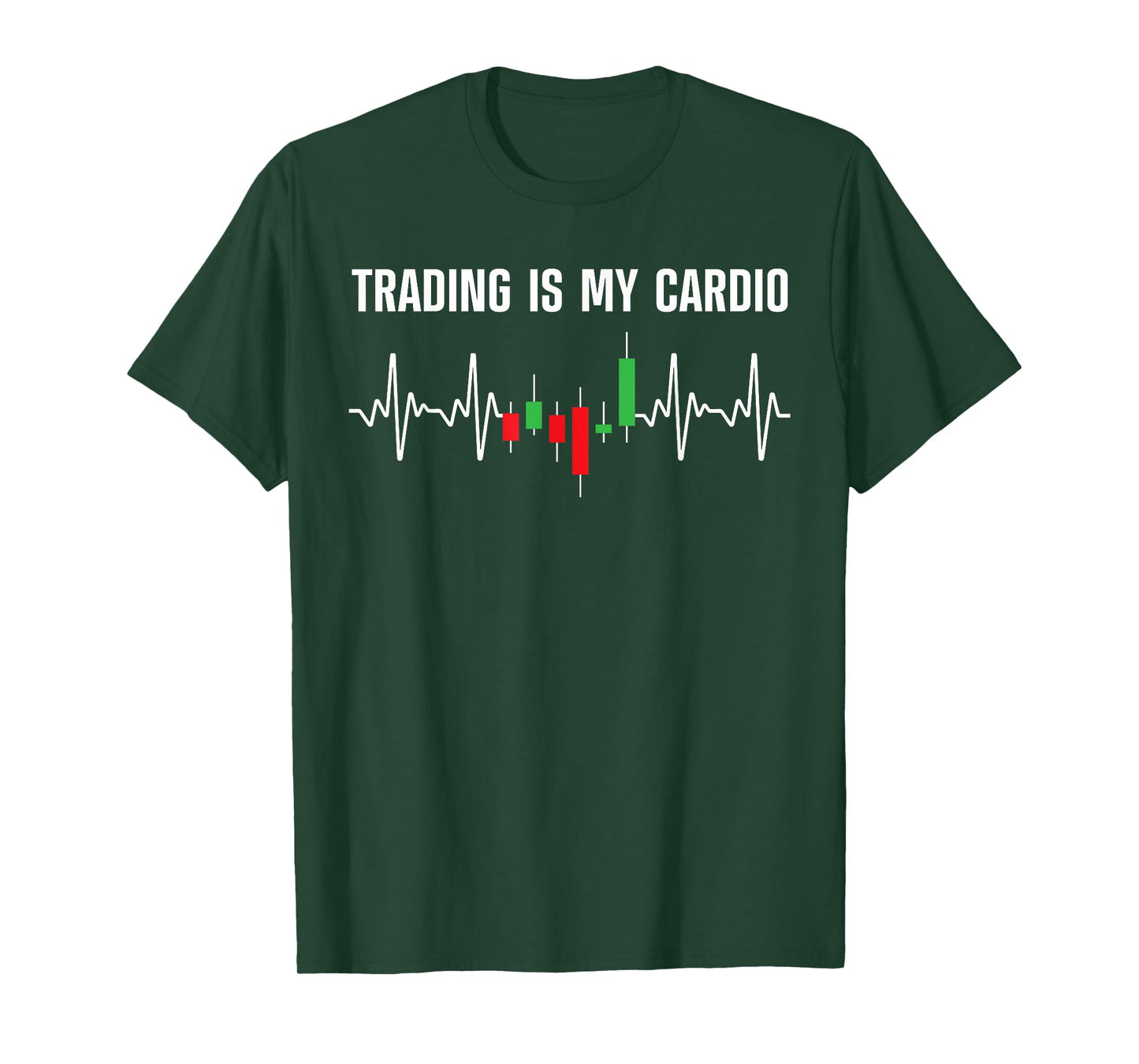 Cool Stock Trading Art For Men Women Day Trader Stock Market T-Shirt