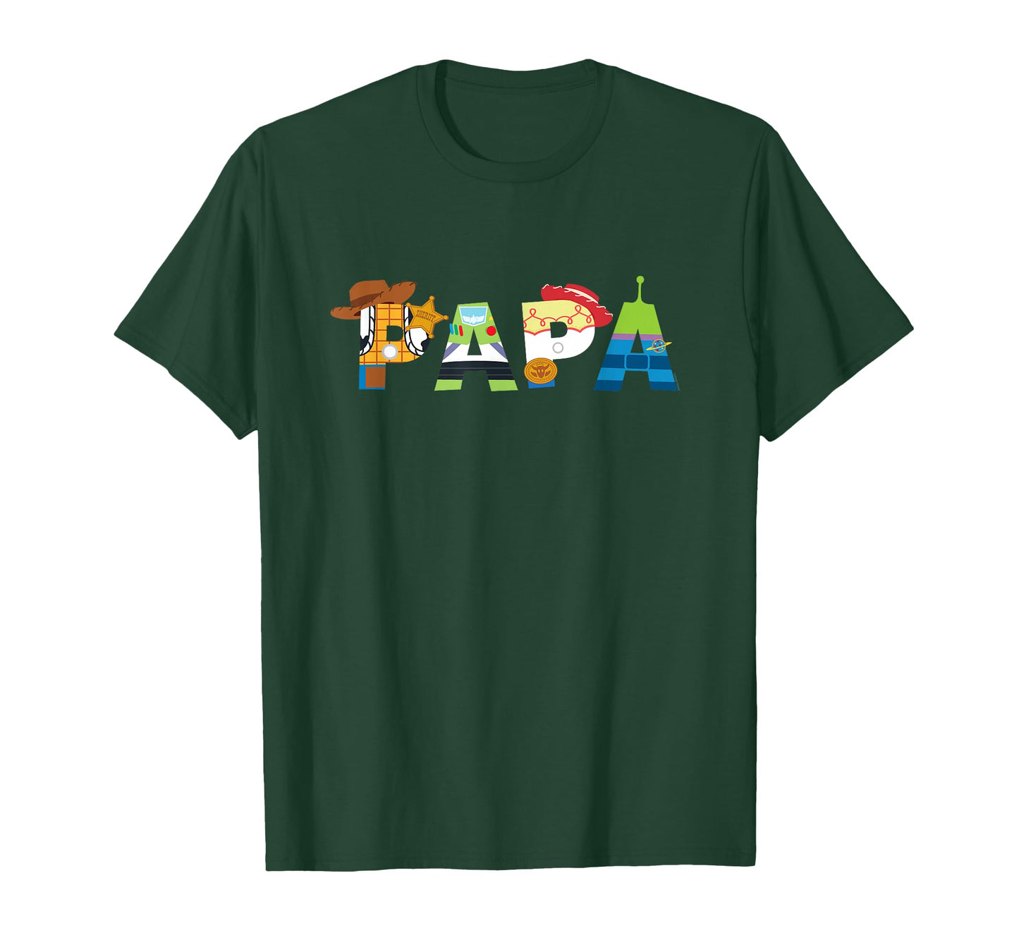 Disney and Pixar’s Toy Story Papa Father’s Day Dad Birthday T-Shirt