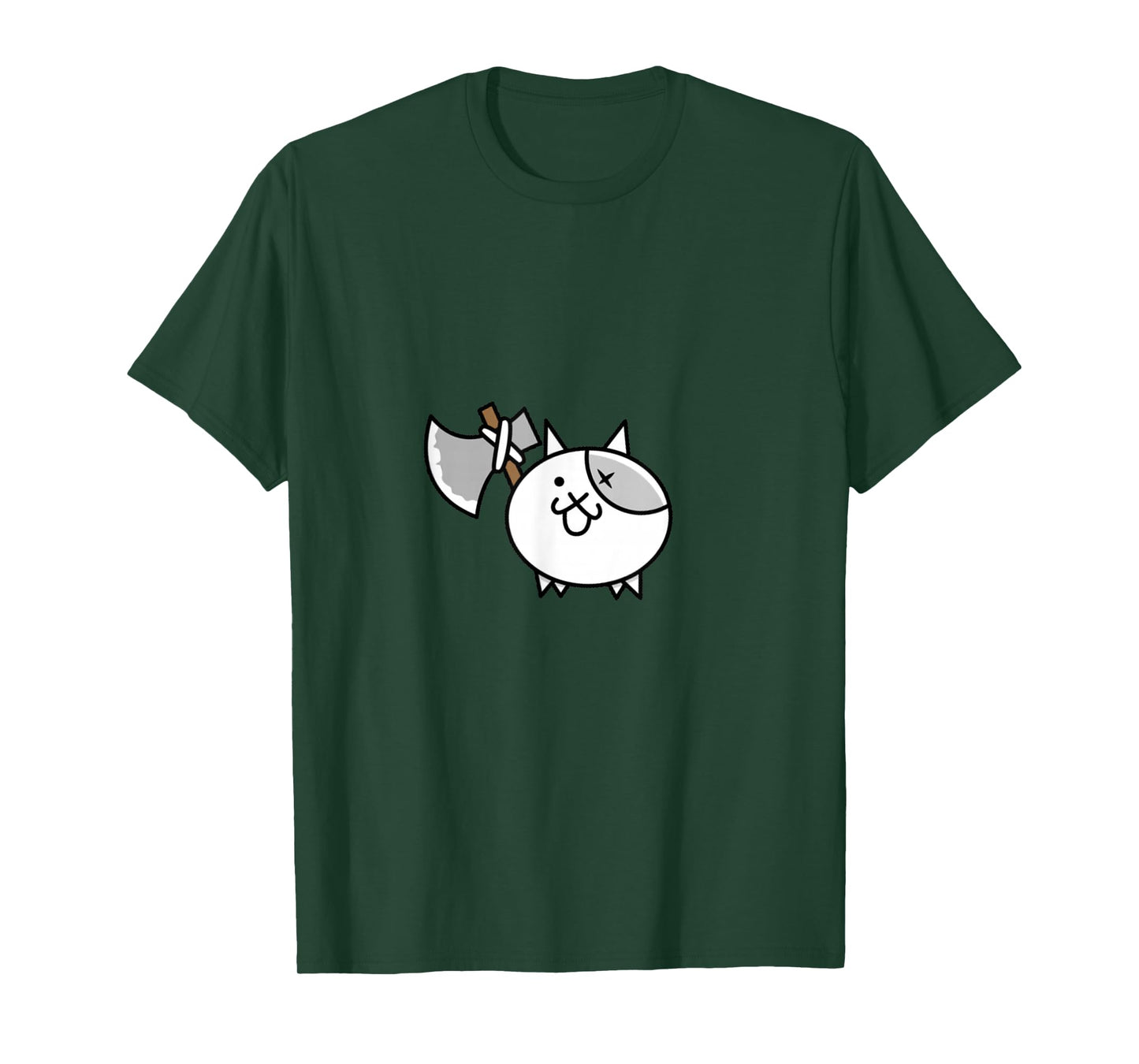 The Battle Cats Axe Design T-Shirt