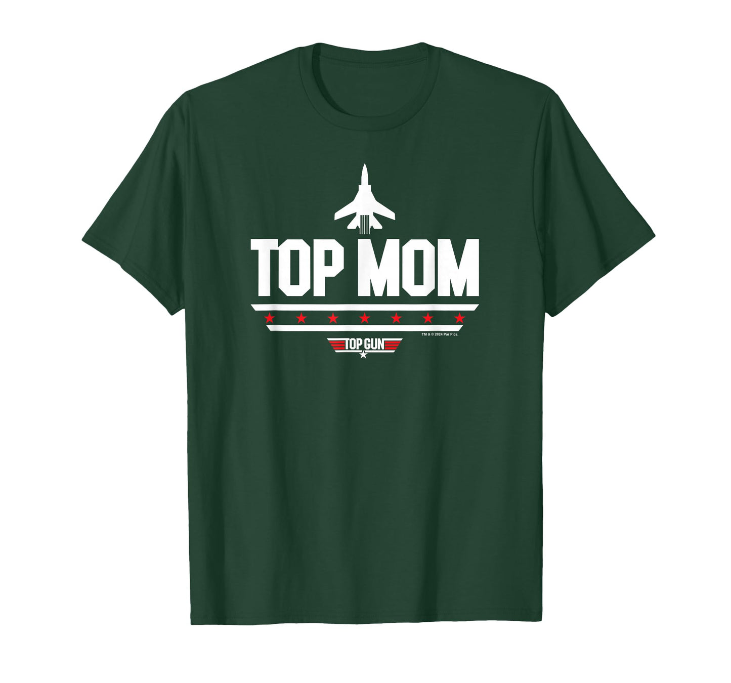 Top Gun Mother's Day Top Mom T-Shirt