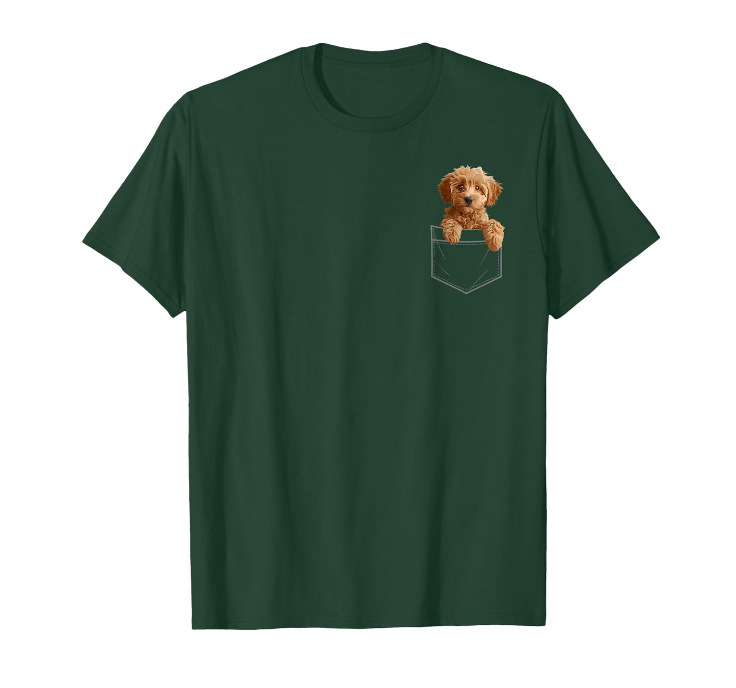 Cute Goldendoodle Design For Men Women Golden Doodle Lover T-Shirt
