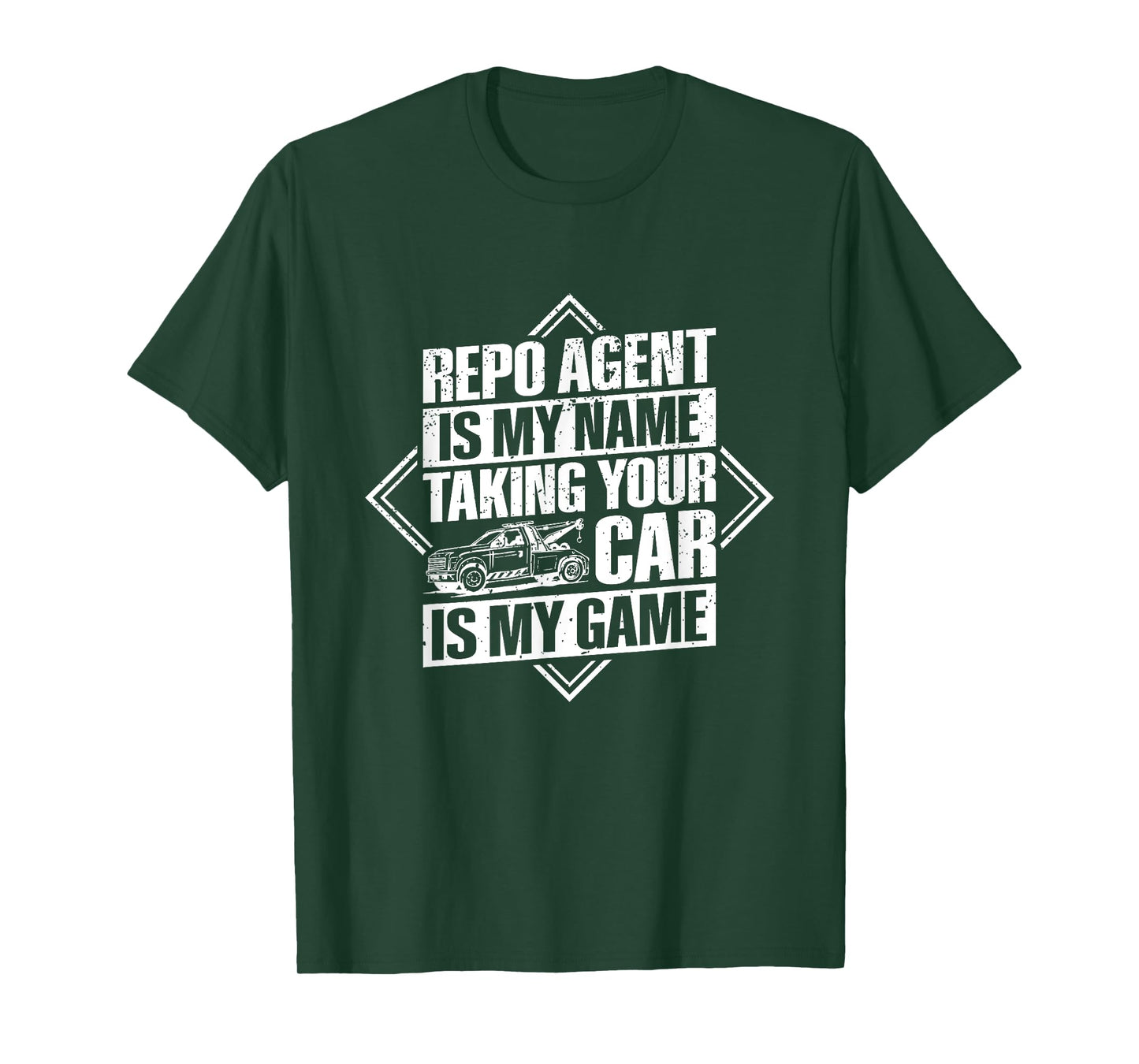 Repossession Agent Repo T-Shirt