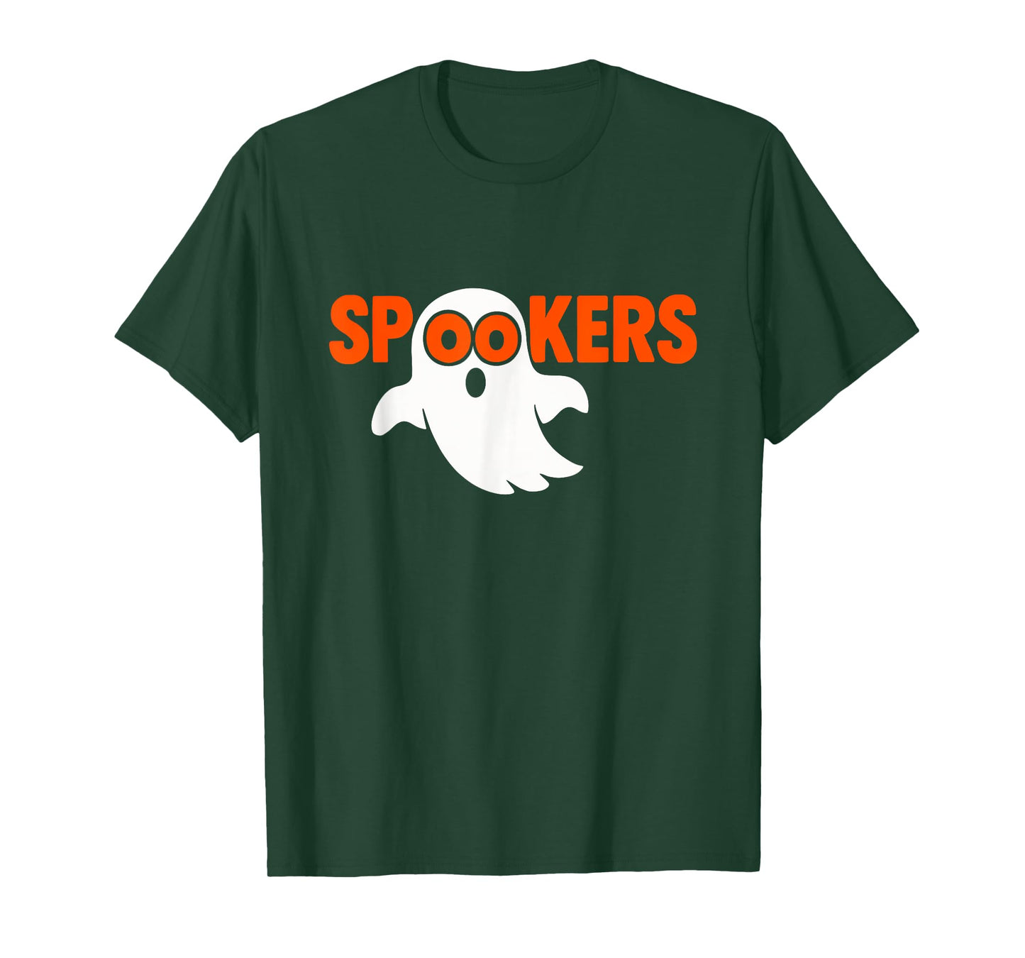 Spookers Funny Ghost Occult Horror Halloween T-Shirt