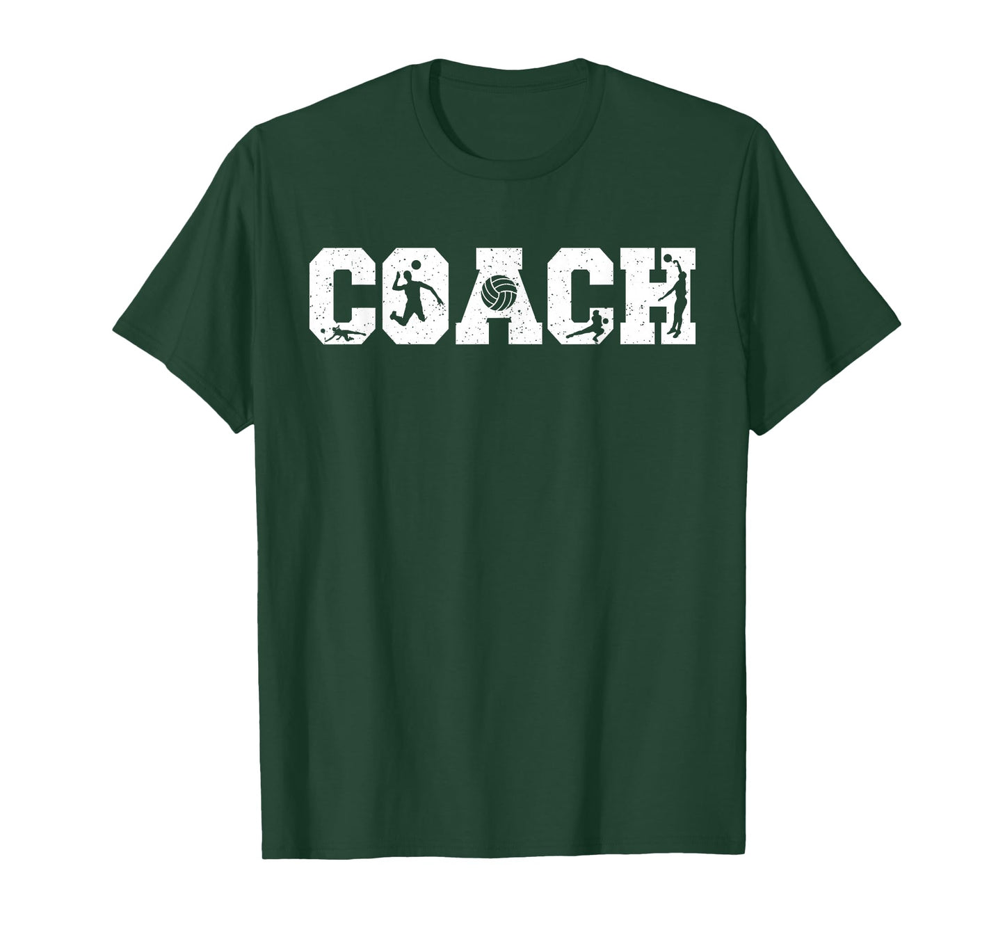 Volleyball Coach T-Shirt