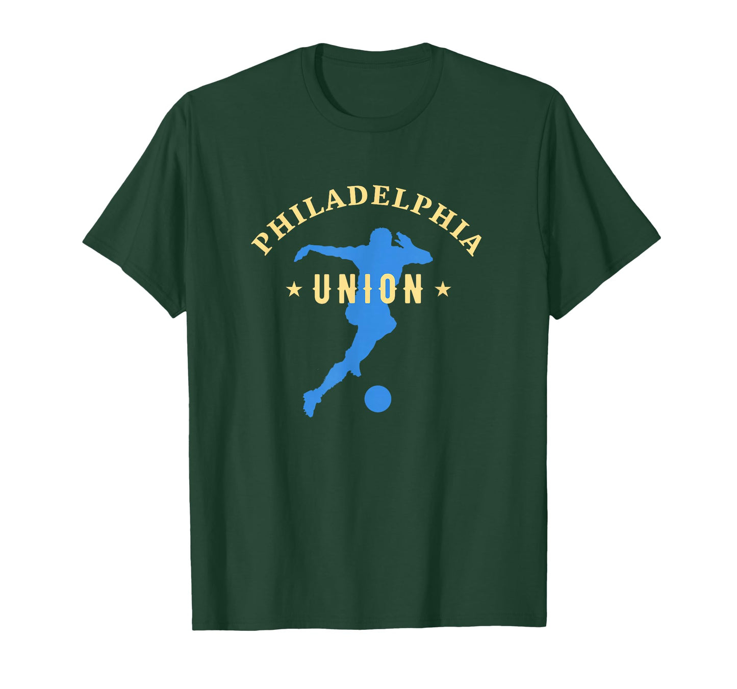 Philadelphia Soccer Fan Support Stadium Show Your Union T-Shirt