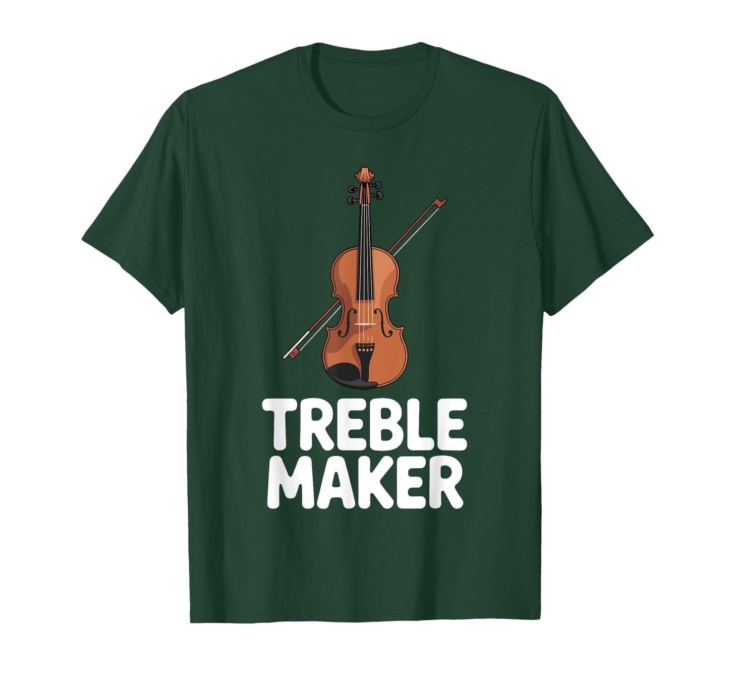 Cool Violin Art for Men Women Violinist Violin Player Violin T-Shirt