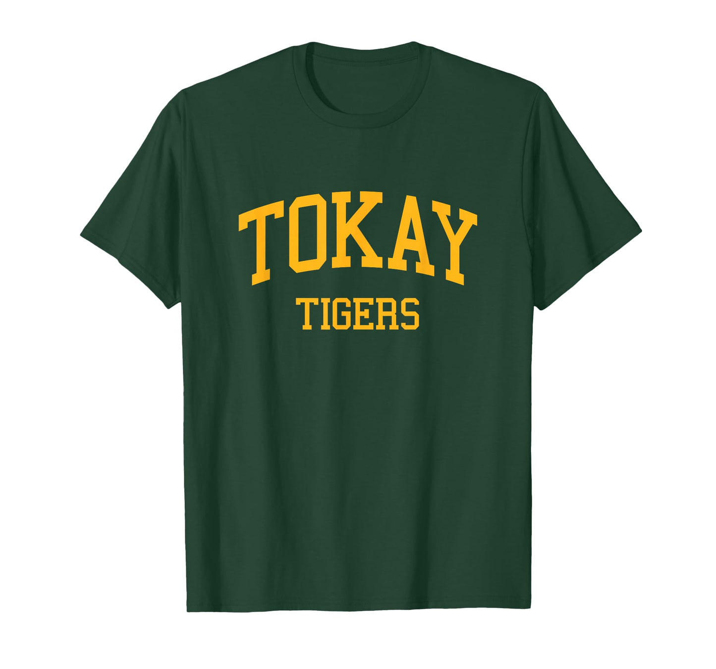 Tokay High School HS Lodi CA Retro Sports T-Shirt