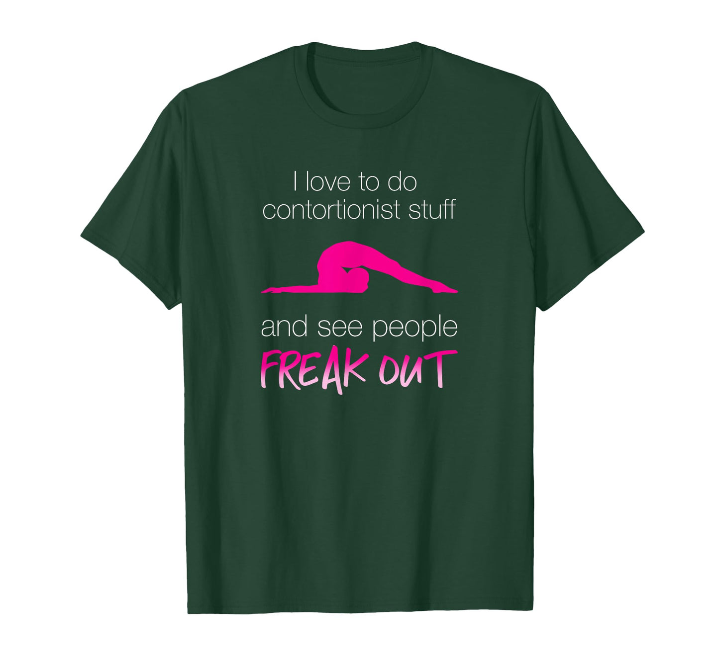 Cheeky Contortionist Funny T-Shirt for Teen Girls T-Shirt