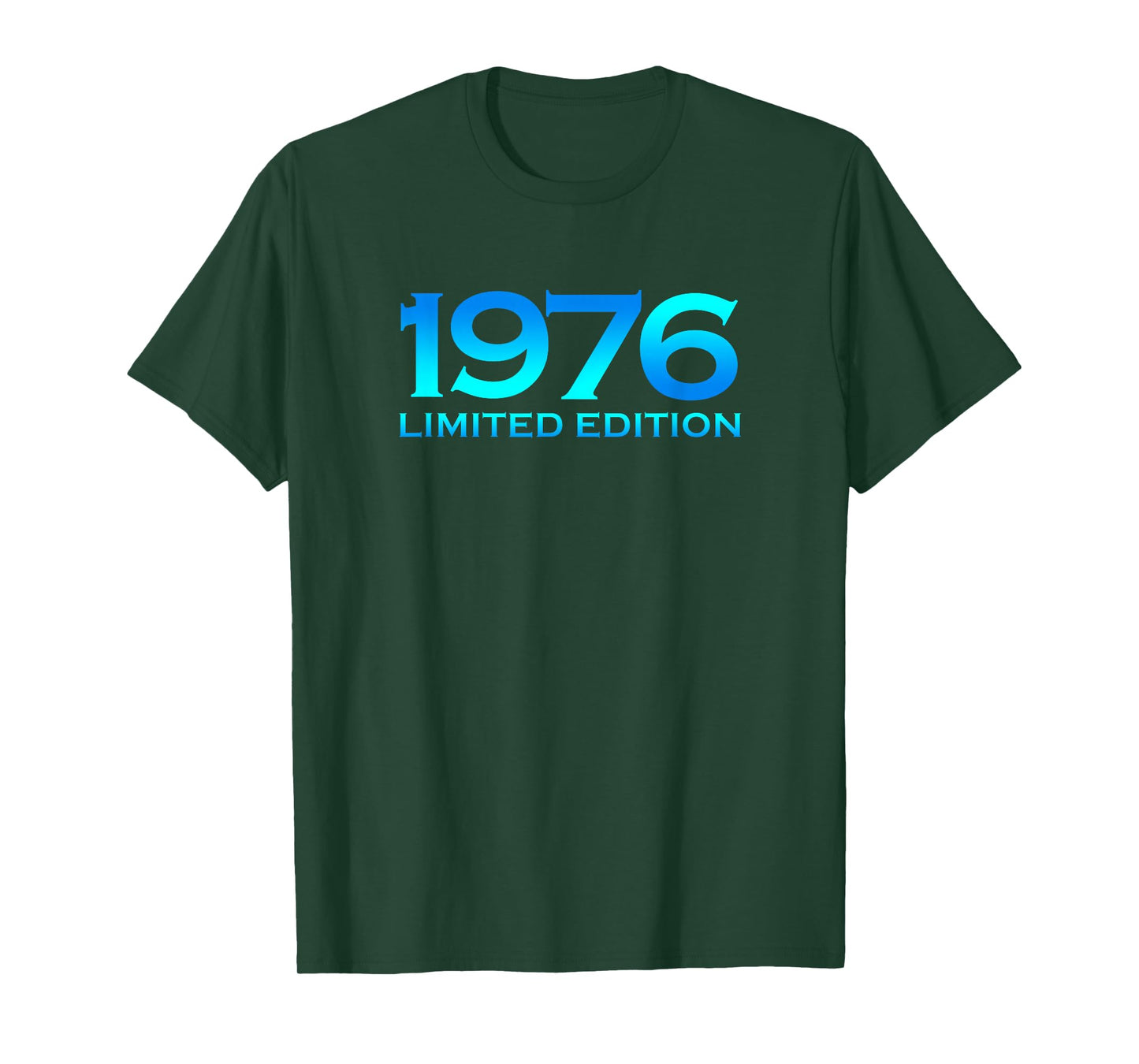 Ltd Edition 1976 50 Years Old Bday Men Women 50th Birthday T-Shirt