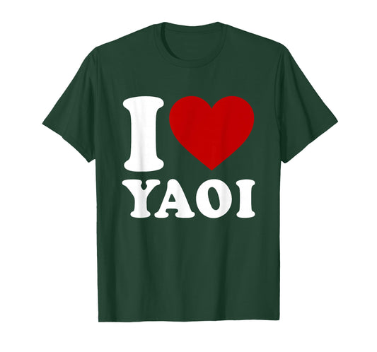 I Love Yaoi T-Shirt