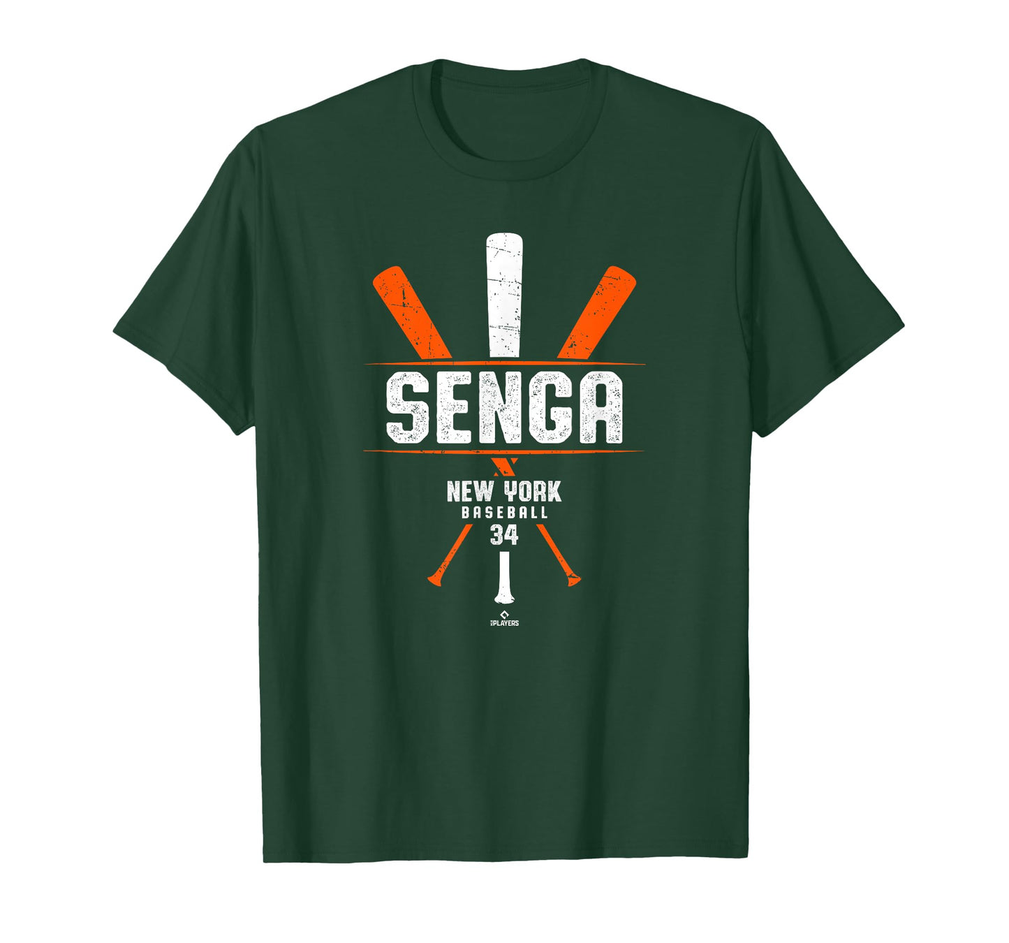 Vintage Baseball Bat Gameday Kodai Senga New York Baseball T-Shirt